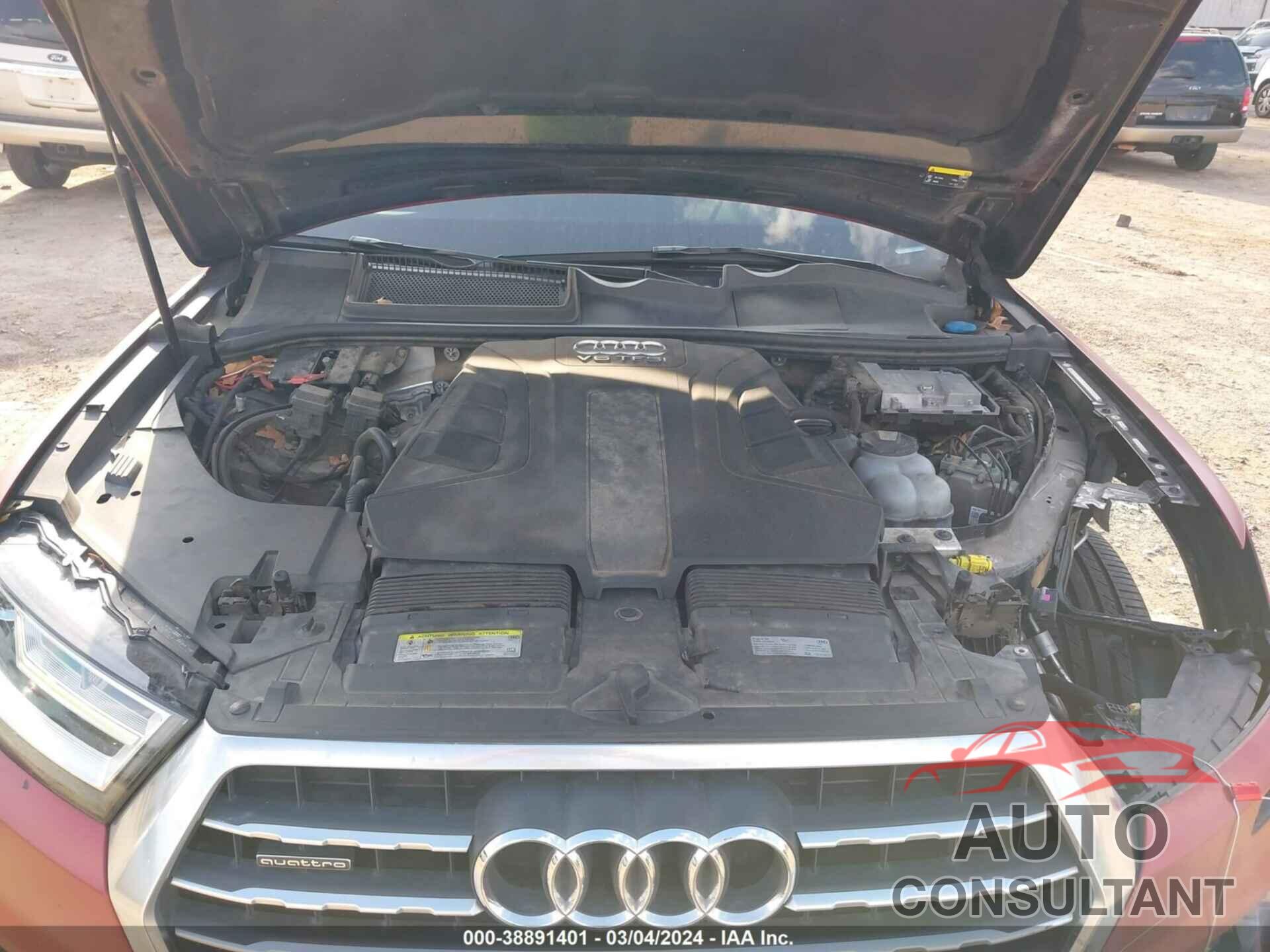 AUDI Q7 2017 - WA1AAAF73HD047484