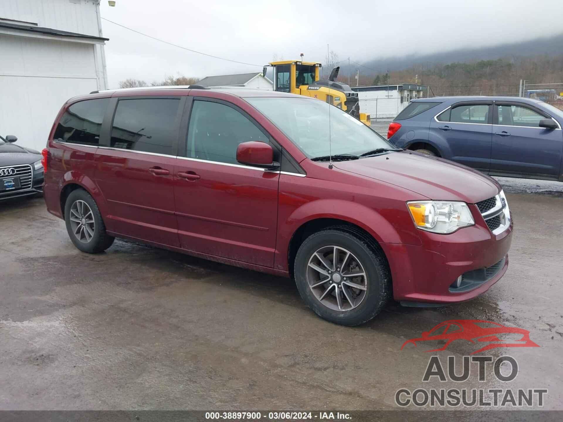 DODGE GRAND CARAVAN 2017 - 2C4RDGCG1HR867454