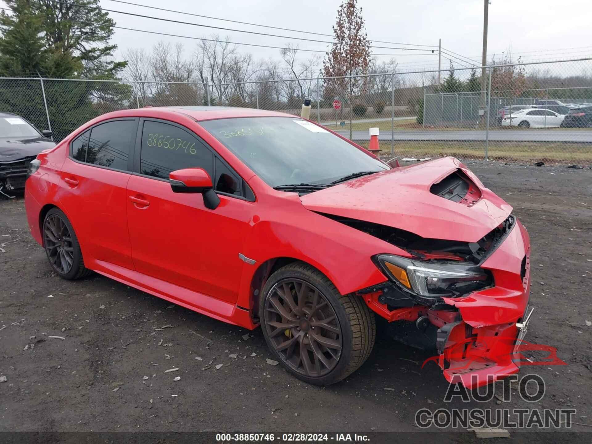 SUBARU WRX 2019 - JF1VA2V63K9808049