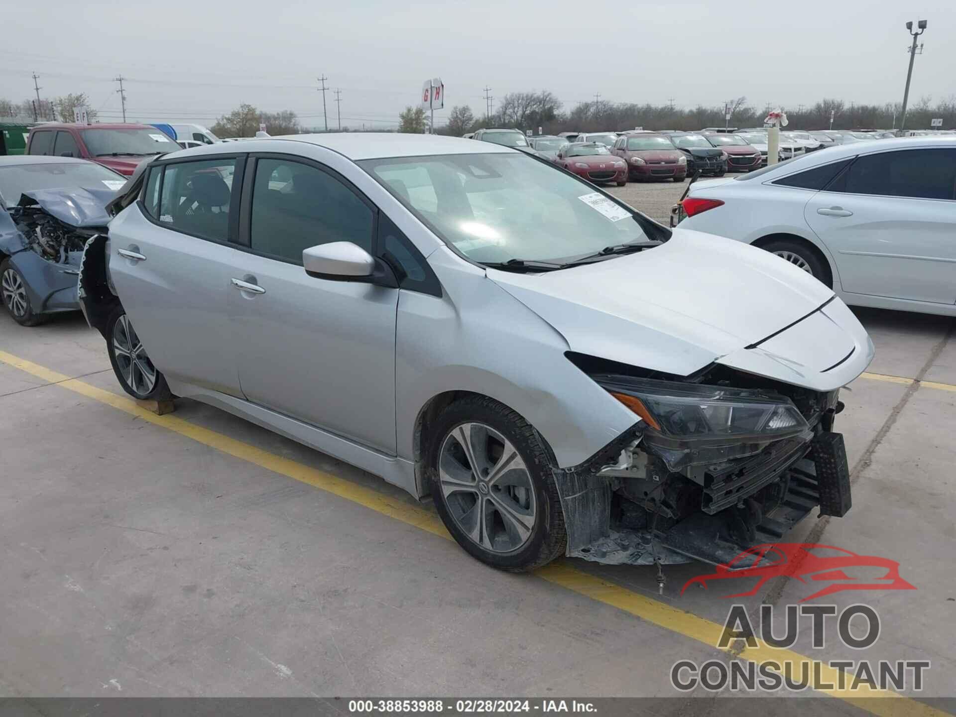 NISSAN LEAF 2020 - 1N4AZ1CP3LC306448