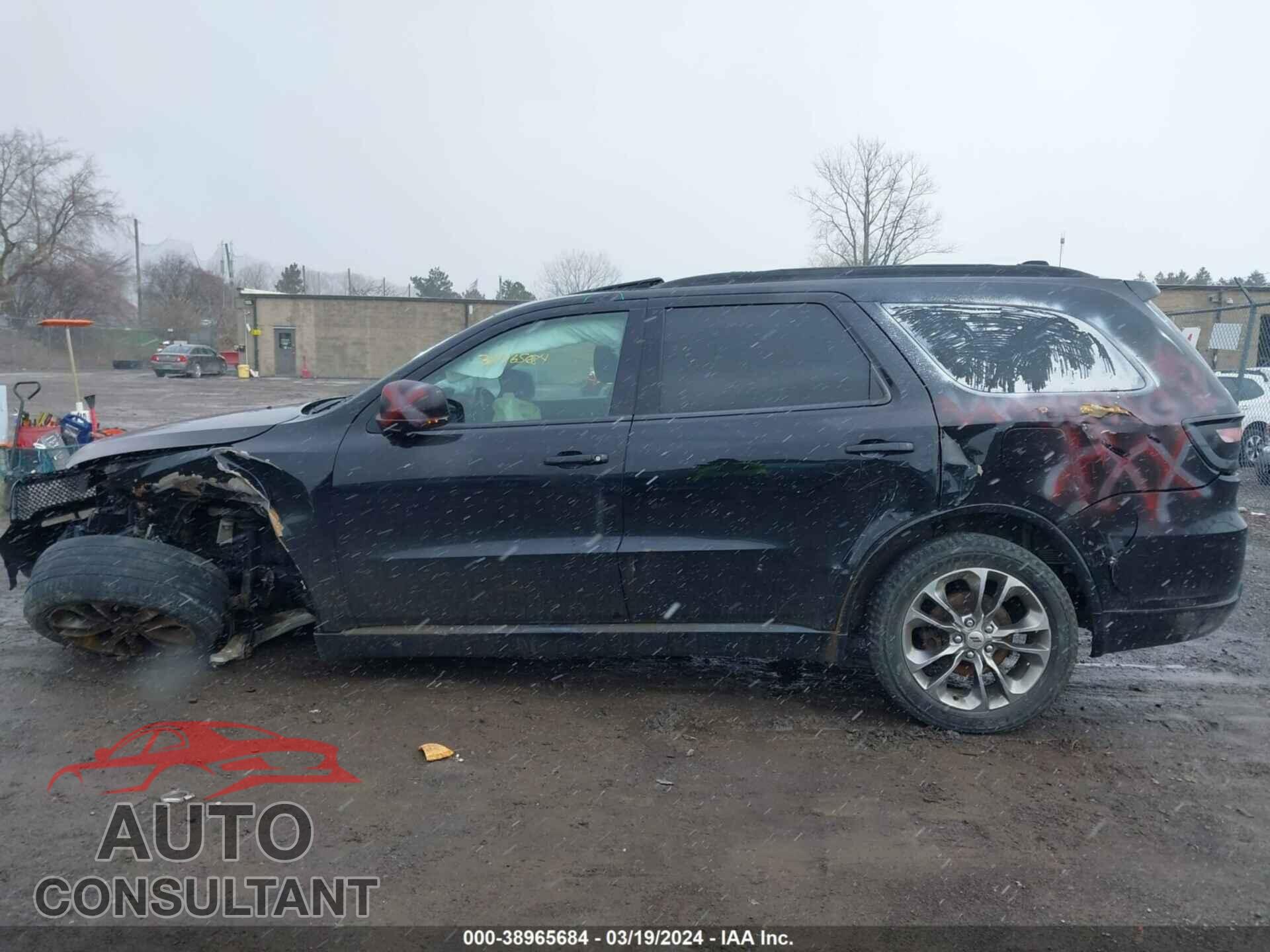 DODGE DURANGO 2019 - 1C4RDJDG5KC853391