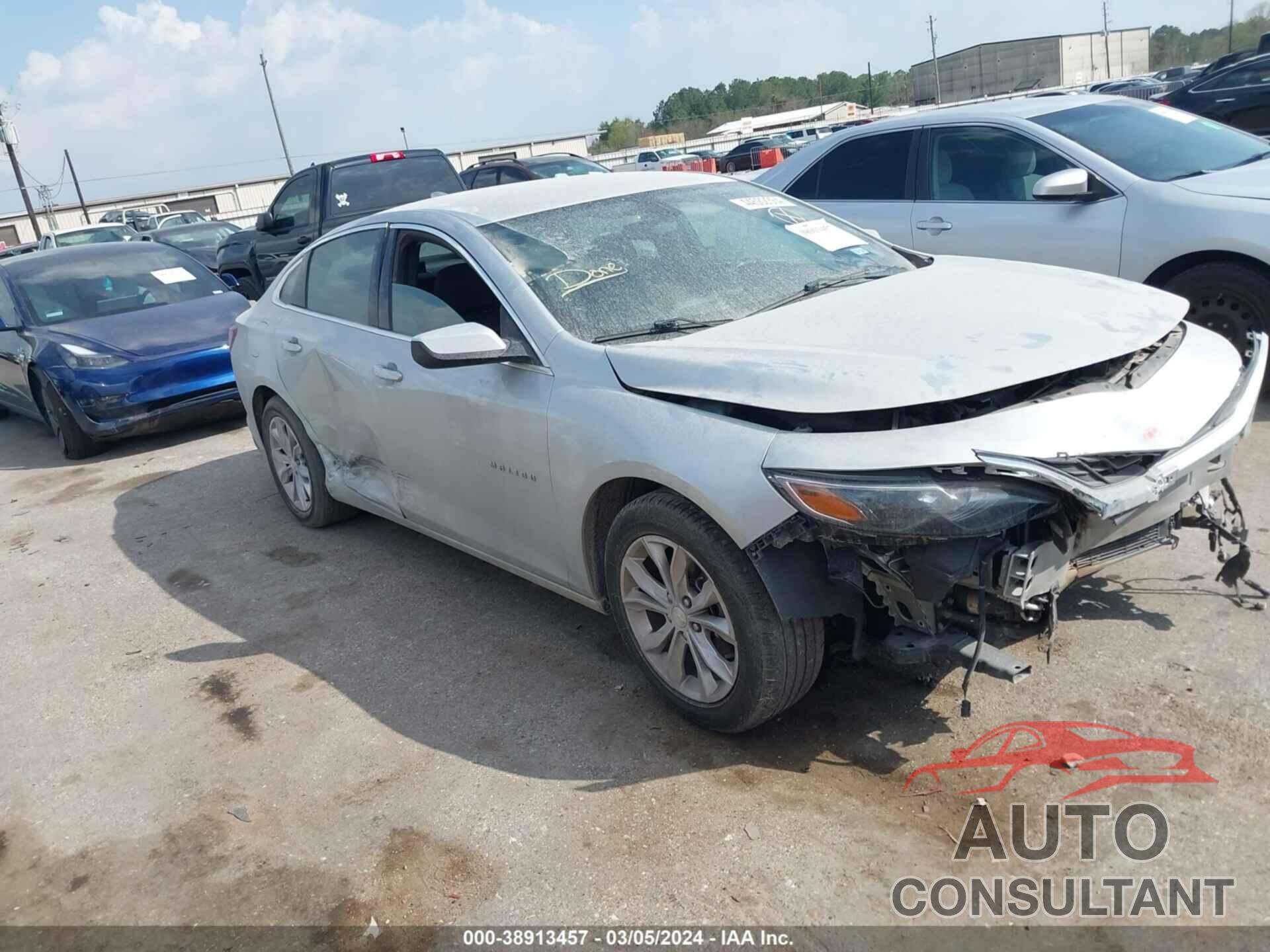 CHEVROLET MALIBU 2020 - 1G1ZD5ST8LF033838