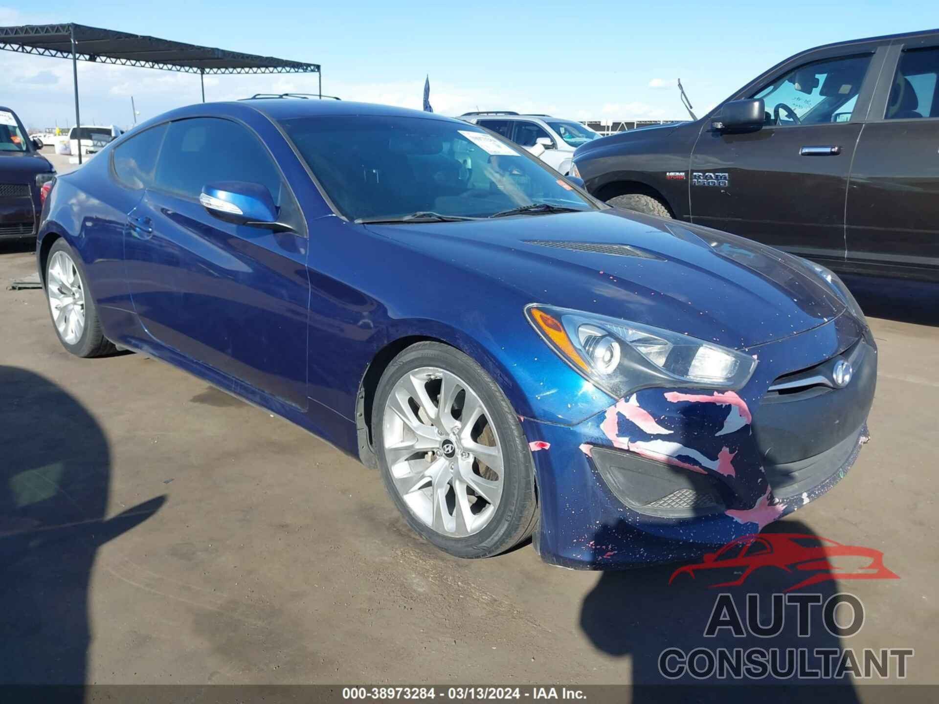 HYUNDAI GENESIS 2016 - KMHHT6KJ9GU136113