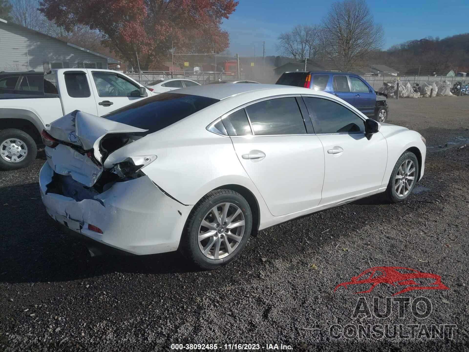 MAZDA MAZDA6 2016 - JM1GJ1U52G1421987