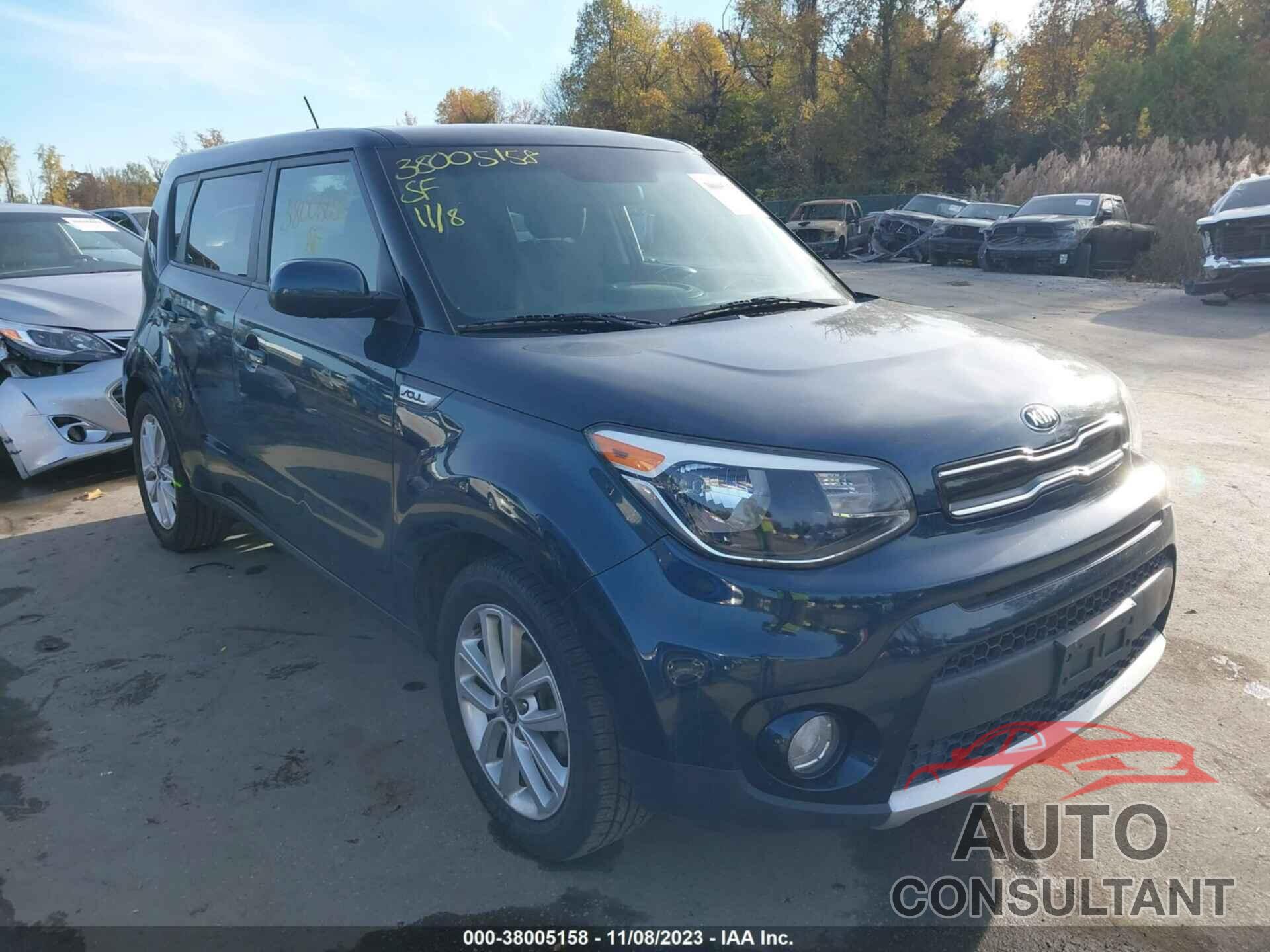 KIA SOUL 2018 - KNDJP3A52J7607523