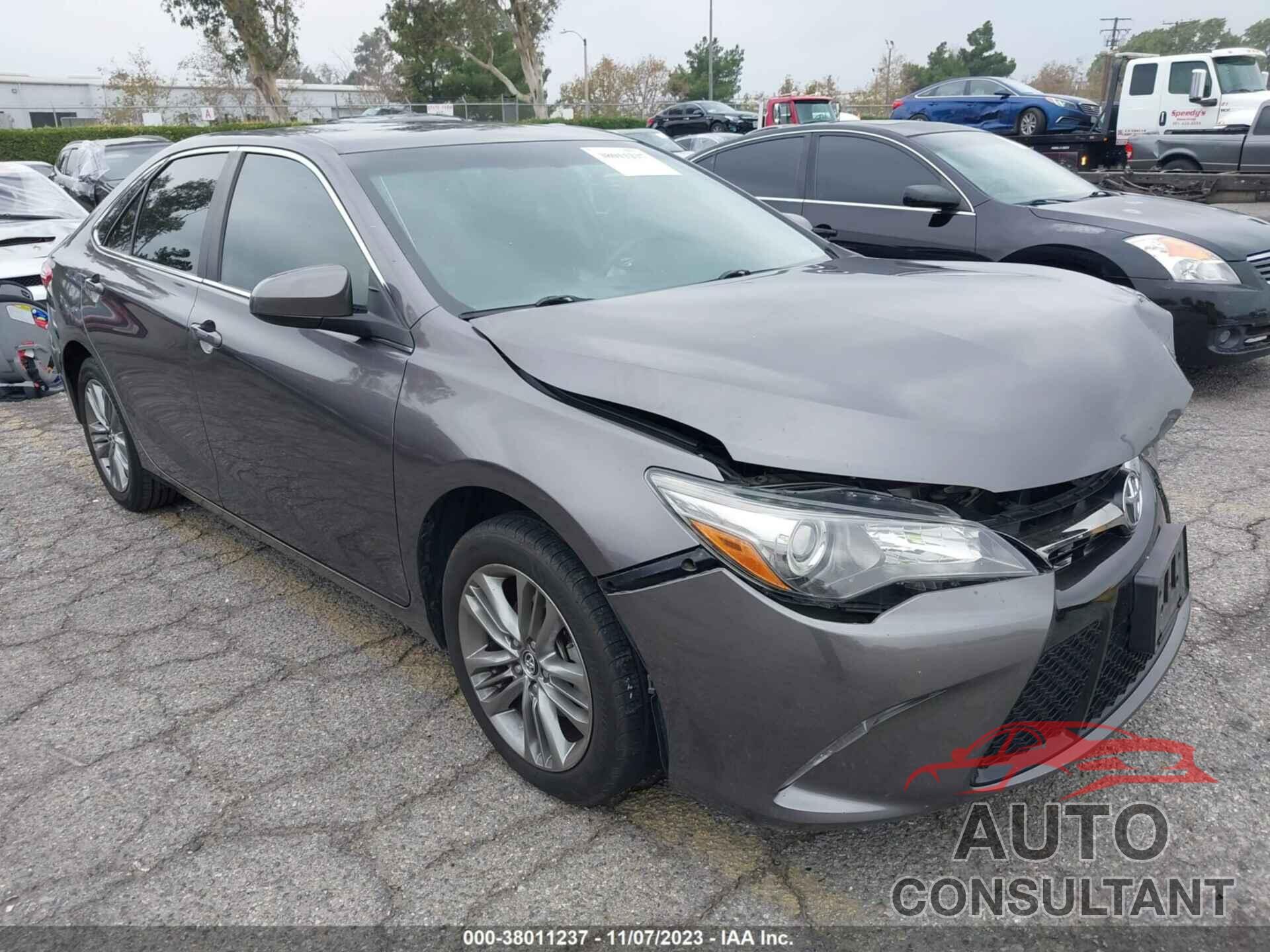 TOYOTA CAMRY 2016 - 4T1BF1FK6GU185319