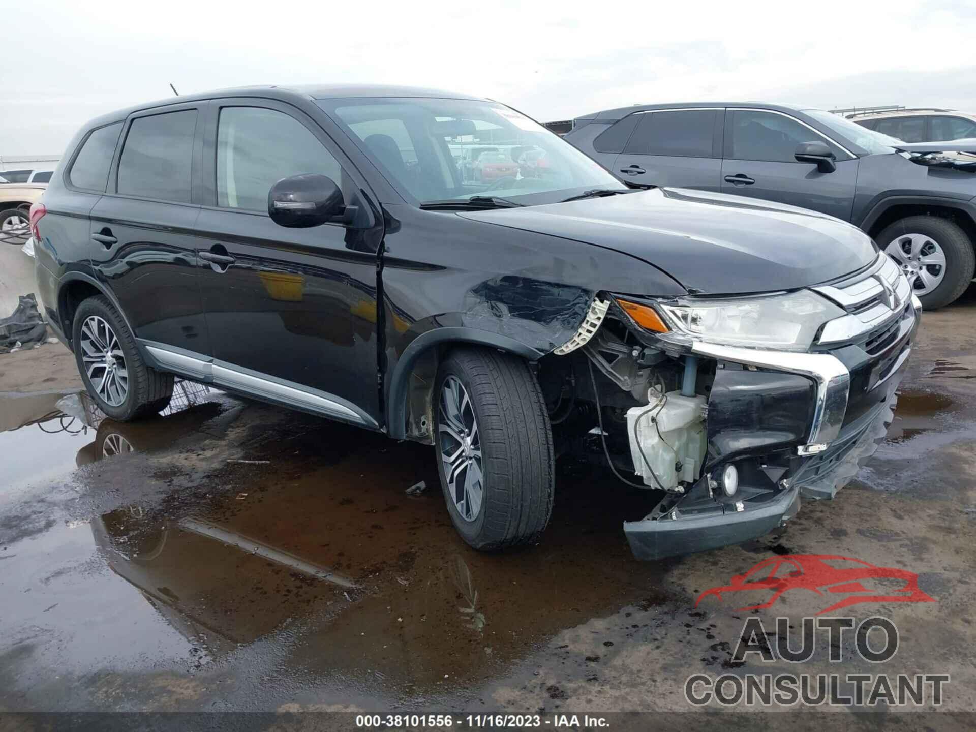 MITSUBISHI OUTLANDER 2016 - JA4AD3A39GZ000484