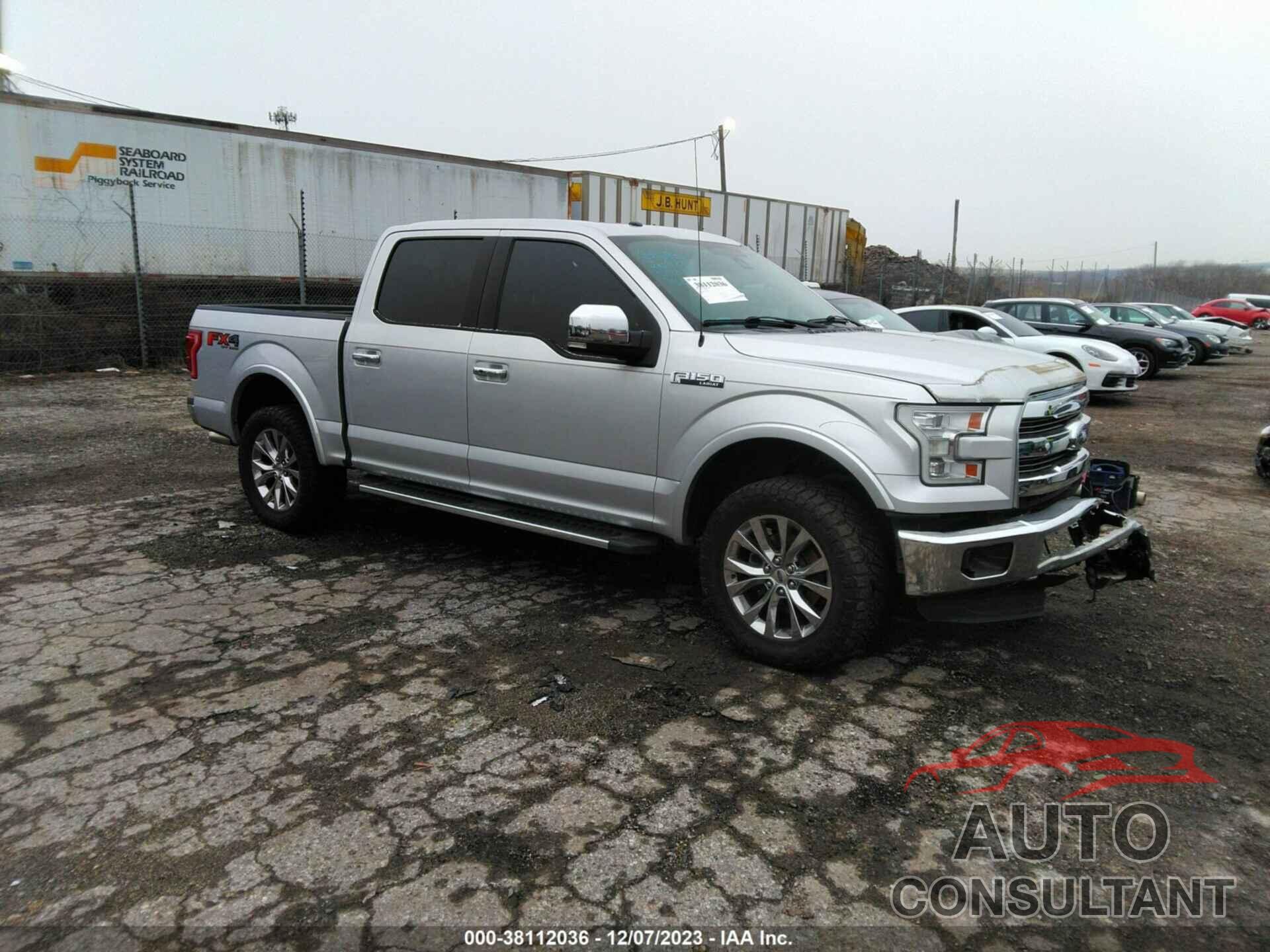 FORD F-150 2016 - 1FTEW1EF6GFC10794