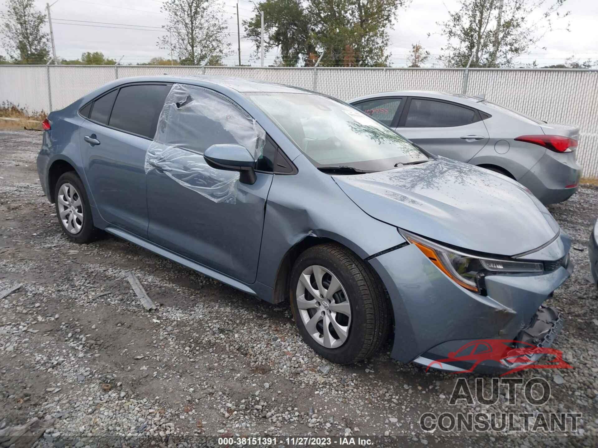 TOYOTA COROLLA 2020 - 5YFEPRAE4LP065766