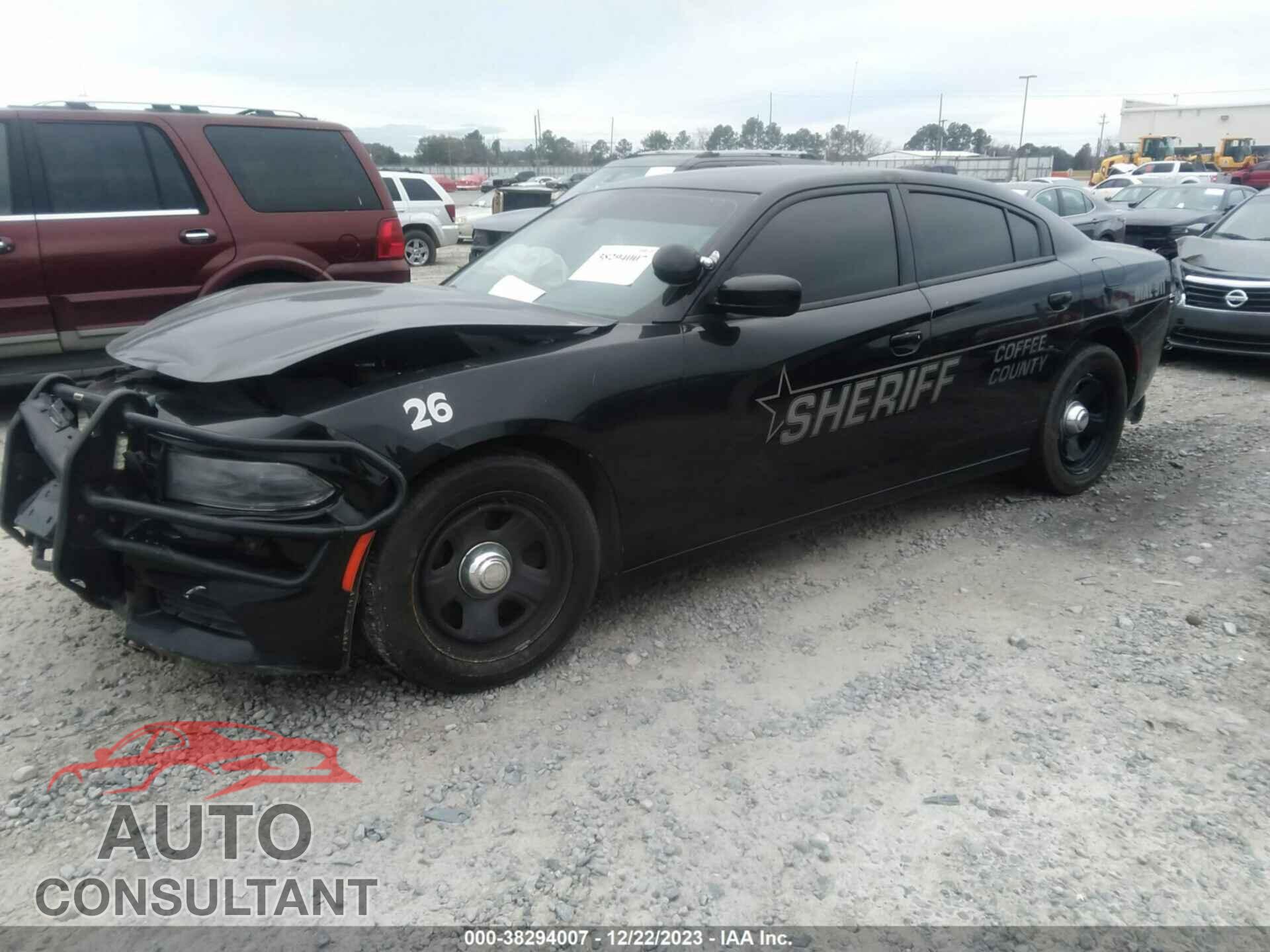 DODGE CHARGER 2018 - 2C3CDXAT8JH180669