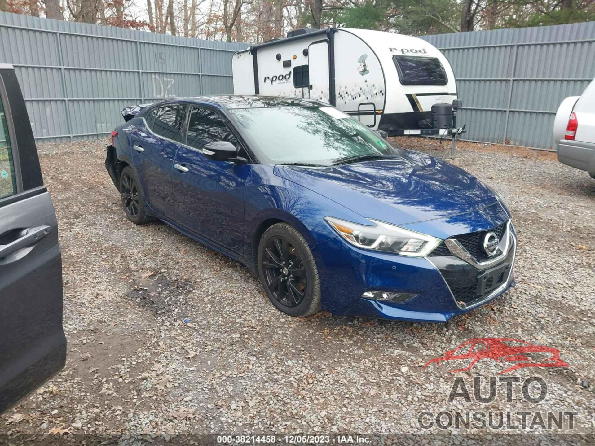 NISSAN MAXIMA 2018 - 1N4AA6AP7JC403558