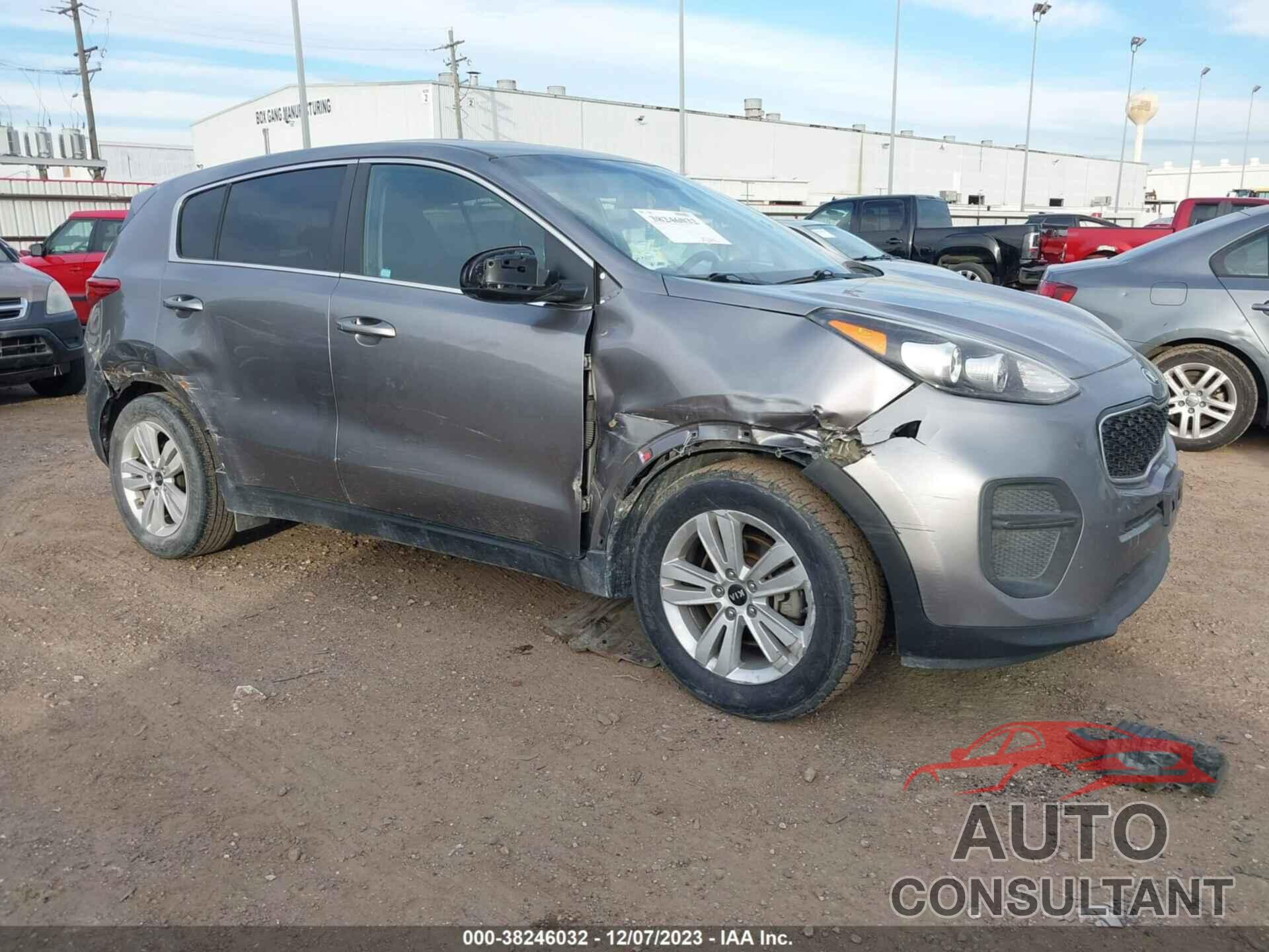 KIA SPORTAGE 2018 - KNDPM3AC5J7350908