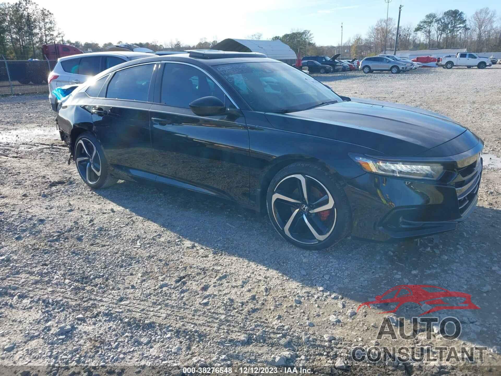 HONDA ACCORD 2021 - 1HGCV2F3XMA015408