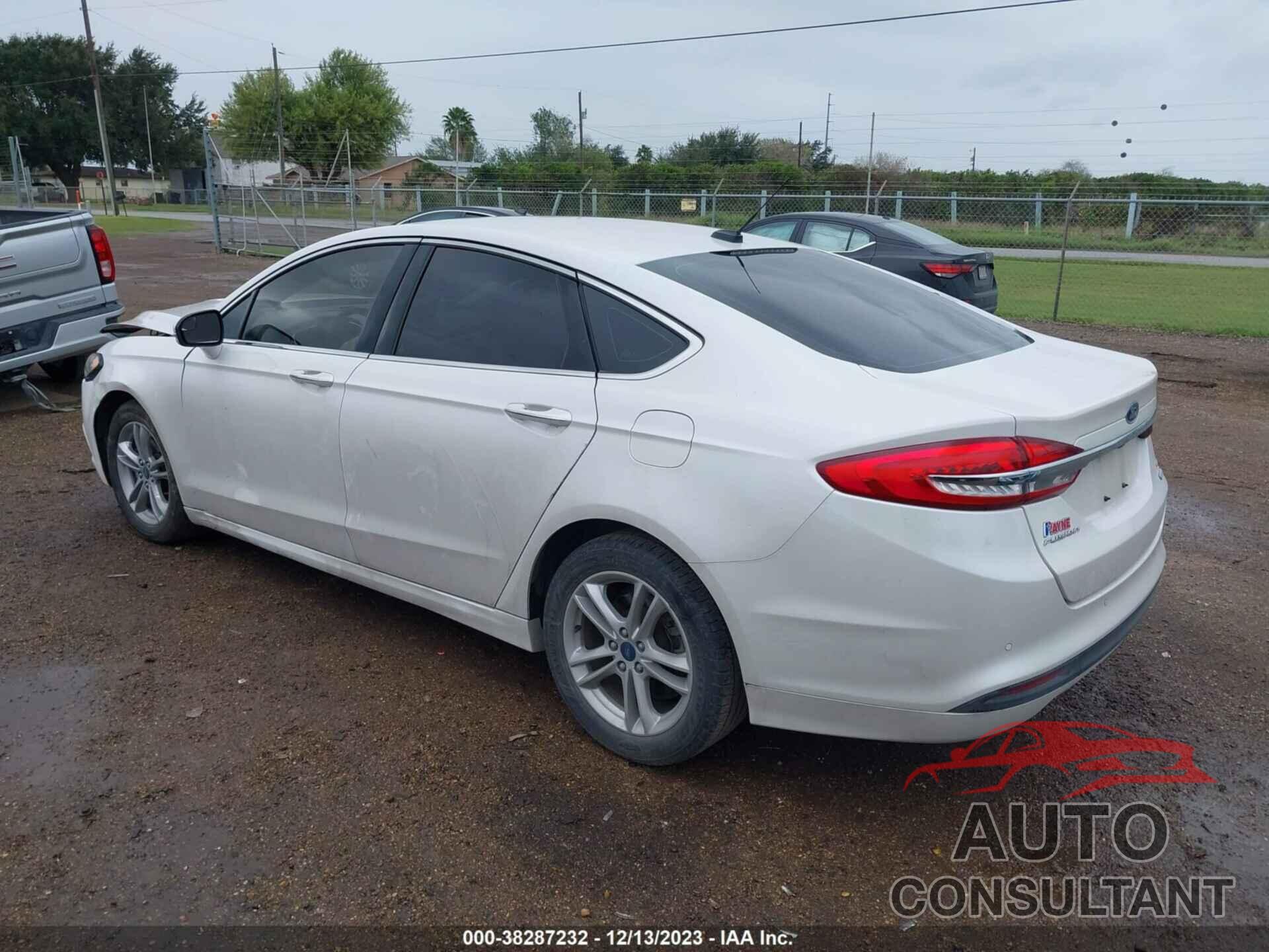 FORD FUSION 2018 - 3FA6P0HD0JR127254