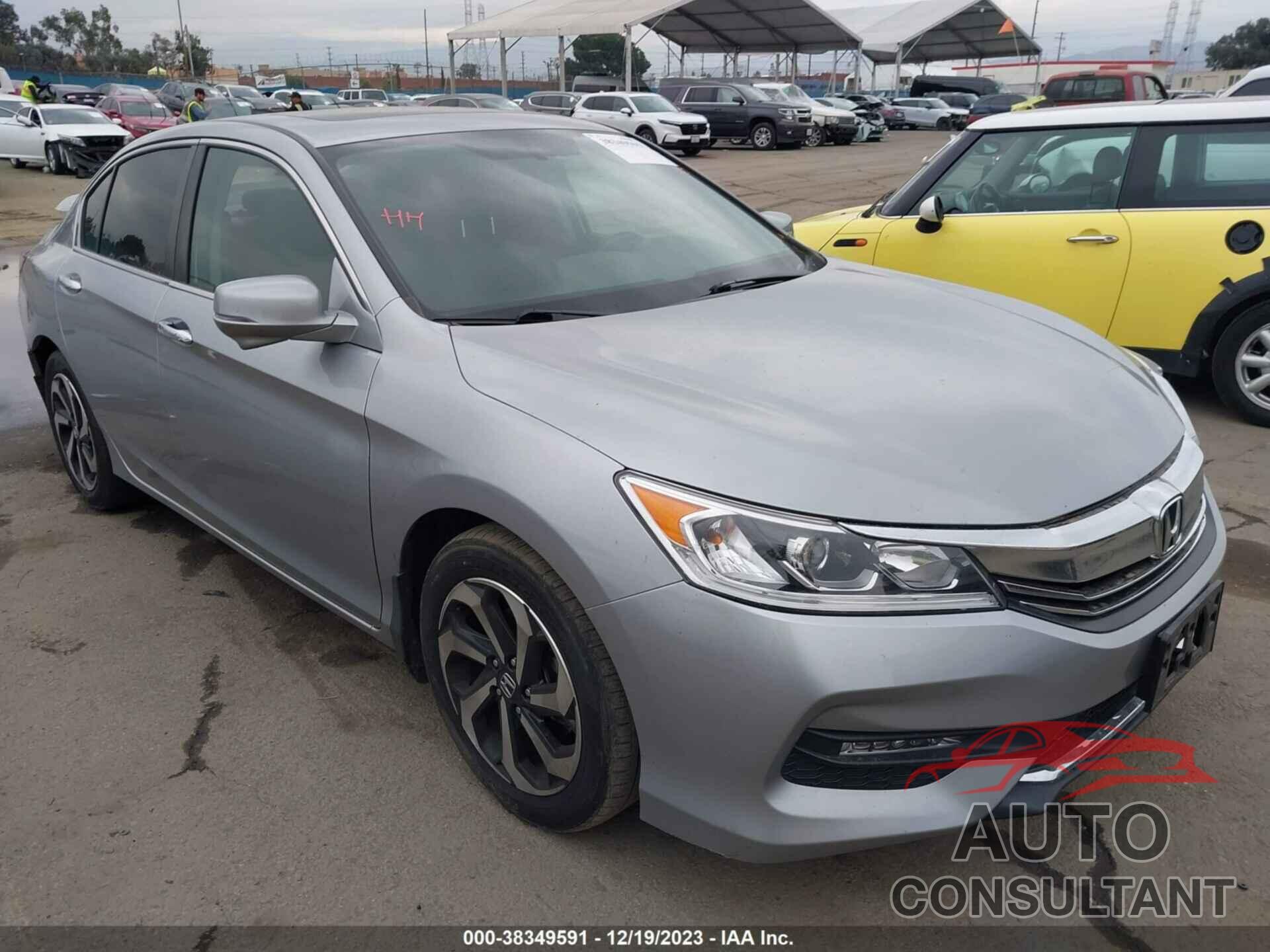 HONDA ACCORD 2017 - 1HGCR2F88HA204869