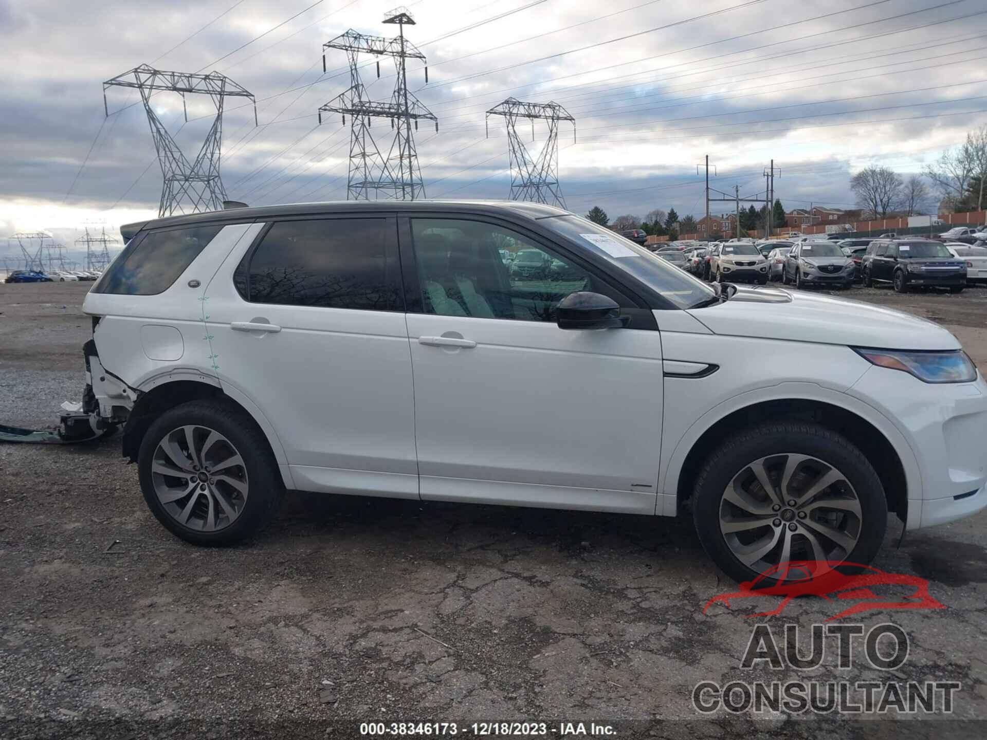 LAND ROVER DISCOVERY SPORT 2020 - SALCL2FX7LH839923