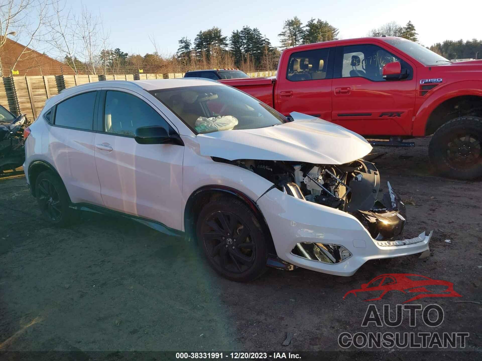 HONDA HR-V 2021 - 3CZRU6H16MM718936