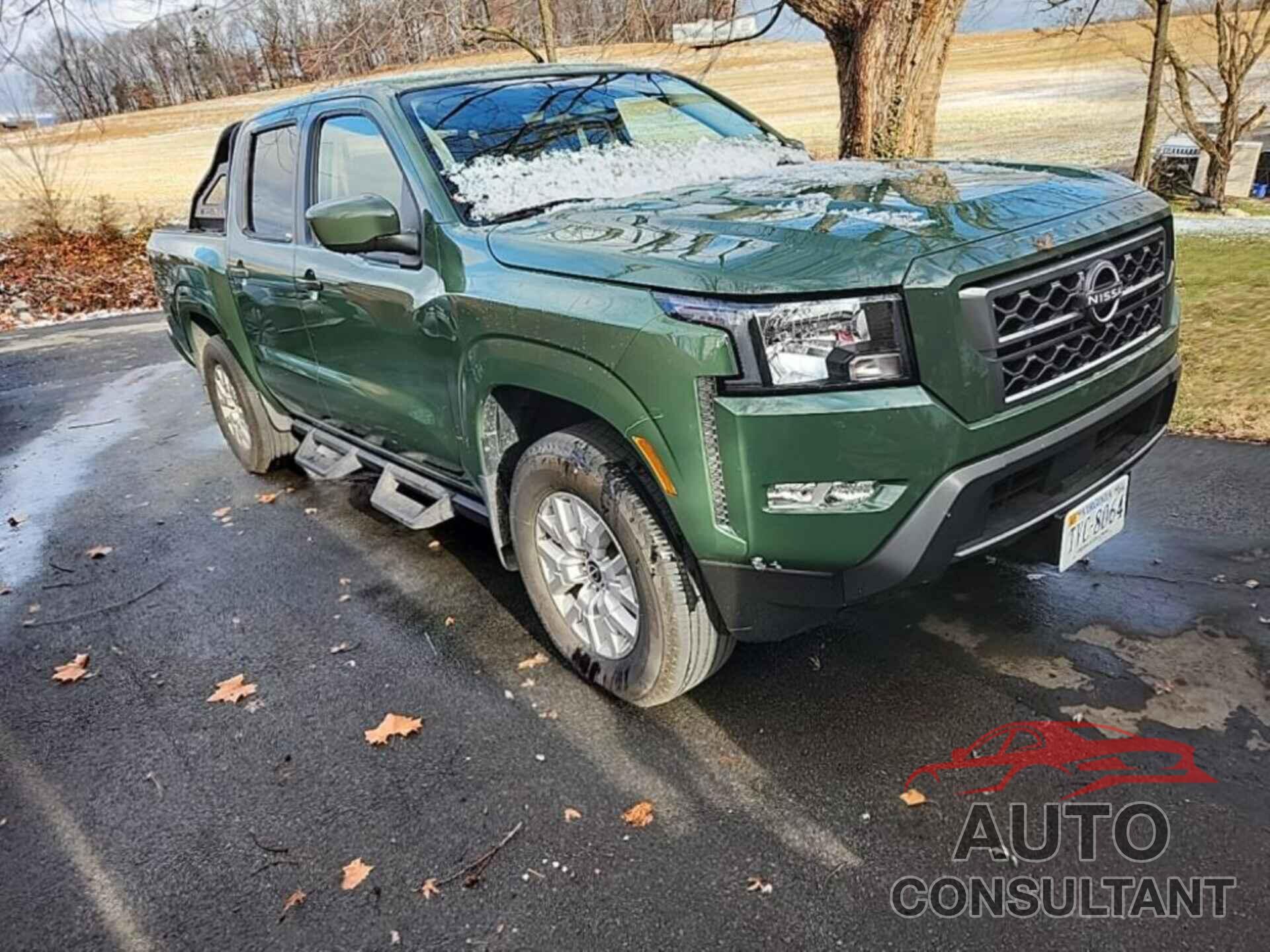 NISSAN FRONTIER 2022 - 1N6ED1EK1NN682453