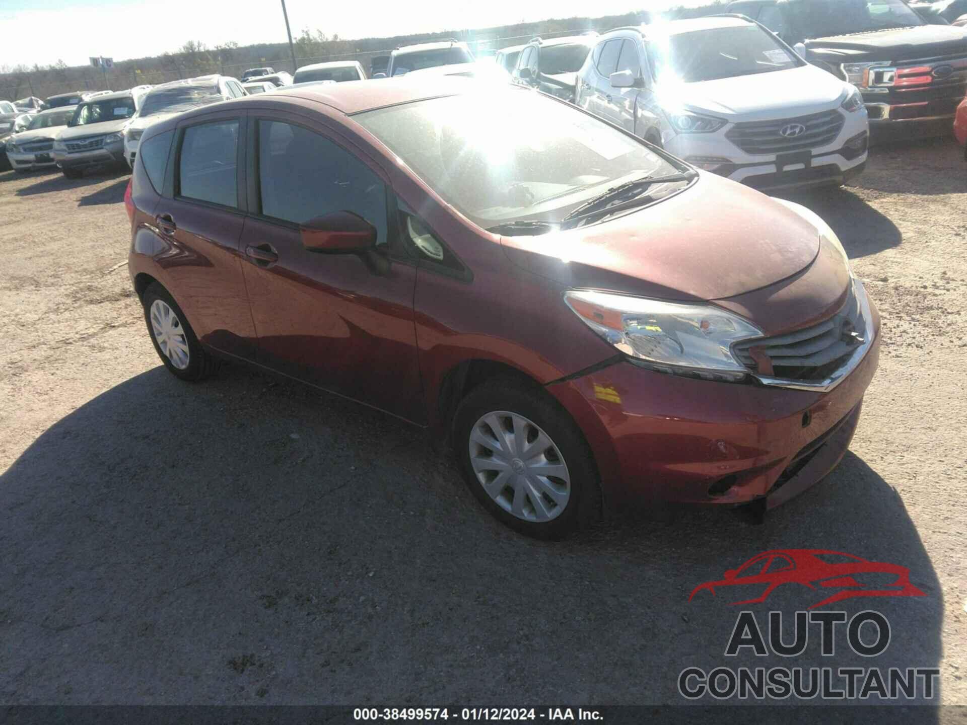 NISSAN VERSA NOTE 2016 - 3N1CE2CPXGL356376