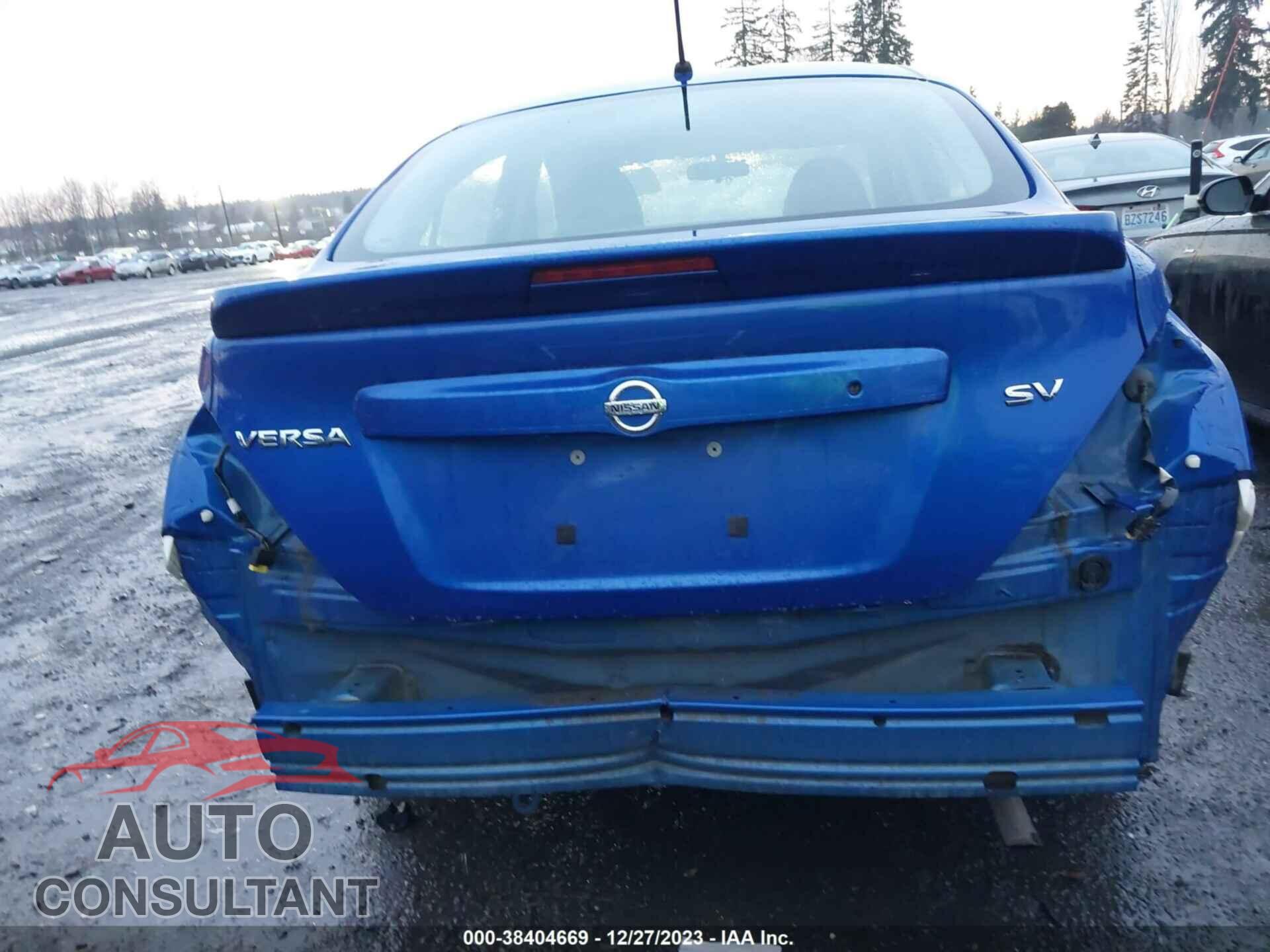 NISSAN VERSA 2017 - 3N1CN7AP1HL876869