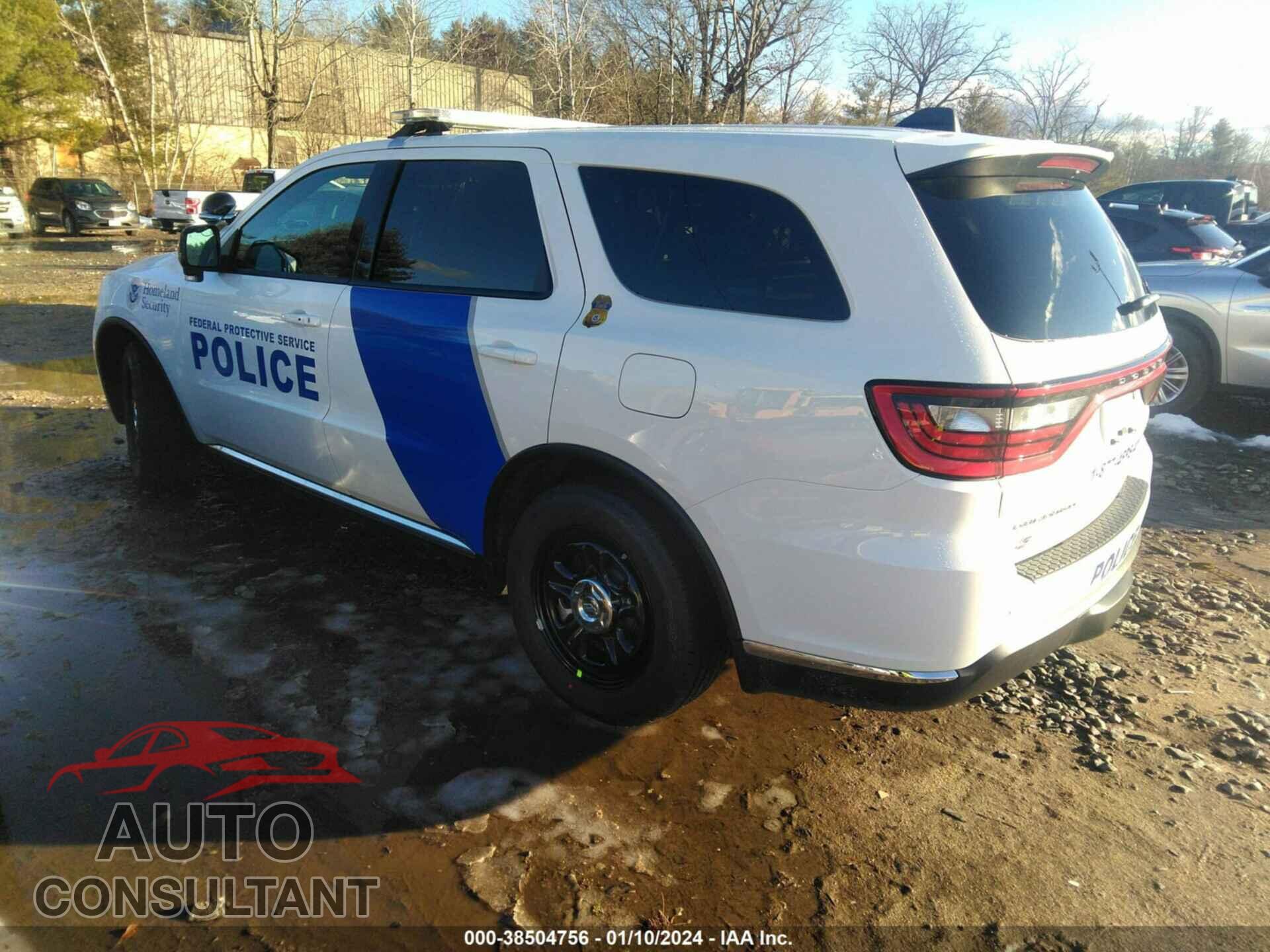 DODGE DURANGO 2023 - 1C4RDJFG9PC721447