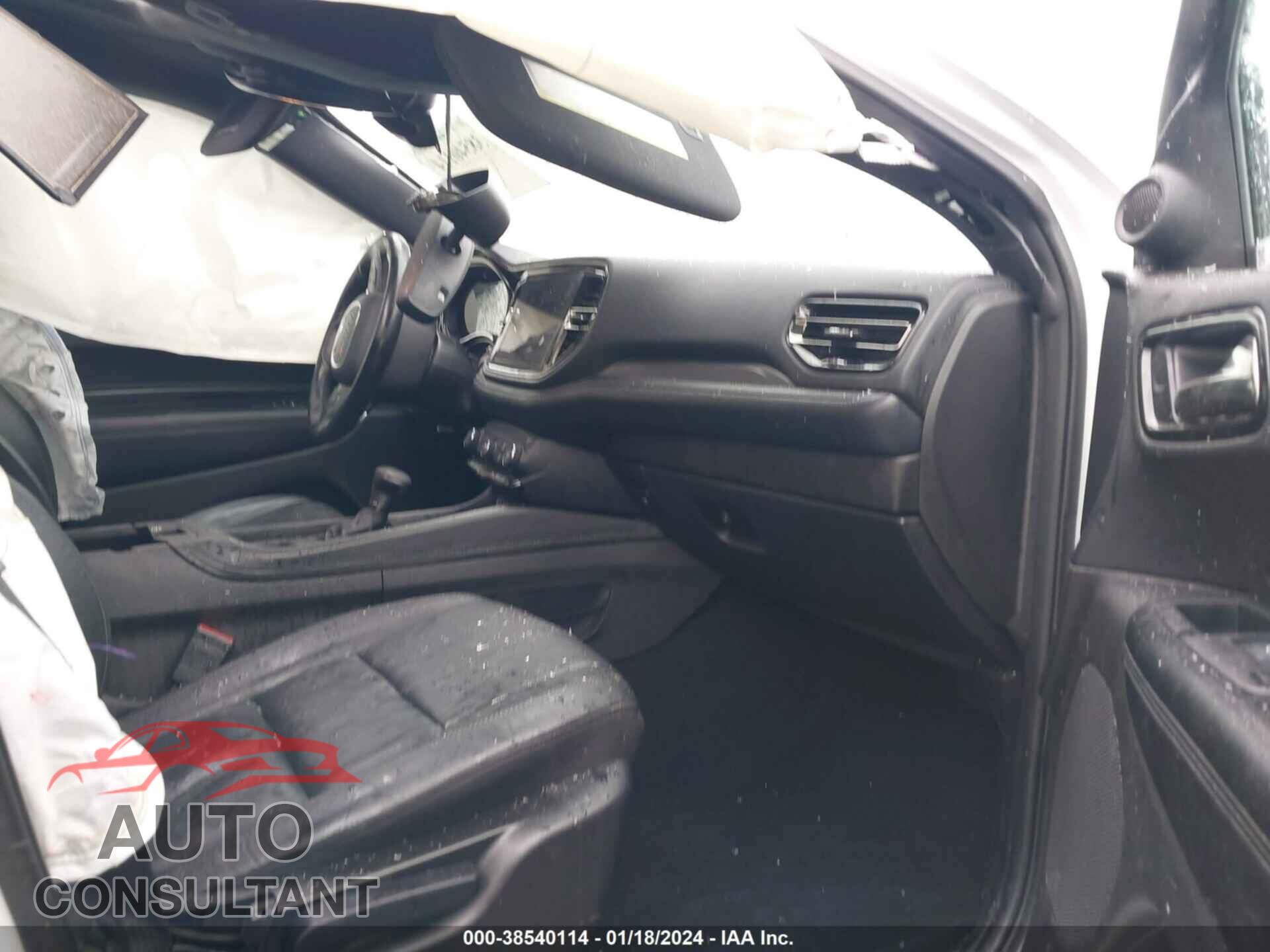 DODGE DURANGO 2021 - 1C4RDHDG5MC749981