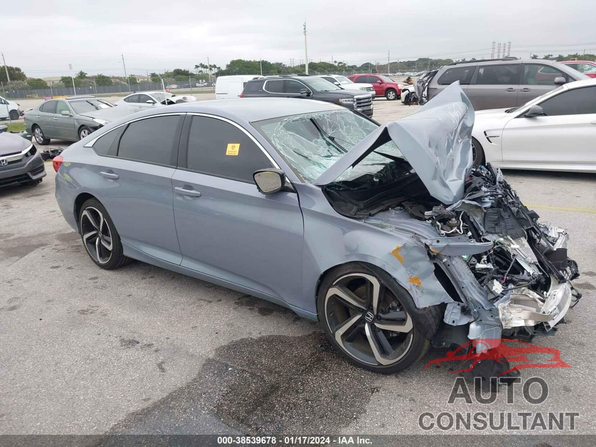 HONDA ACCORD 2022 - 1HGCV1F31NA034537