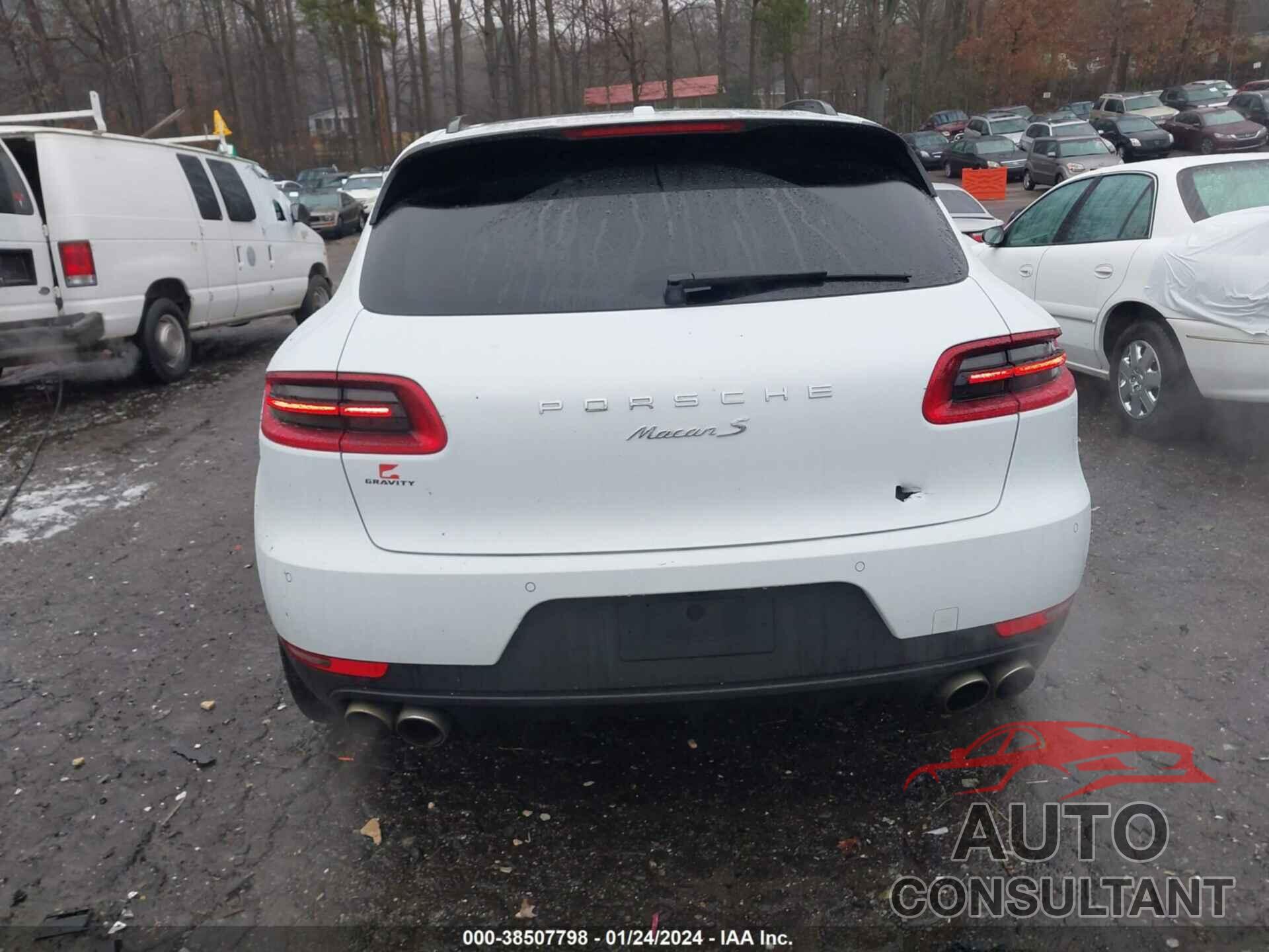 PORSCHE MACAN 2018 - WP1AB2A53JLB32074