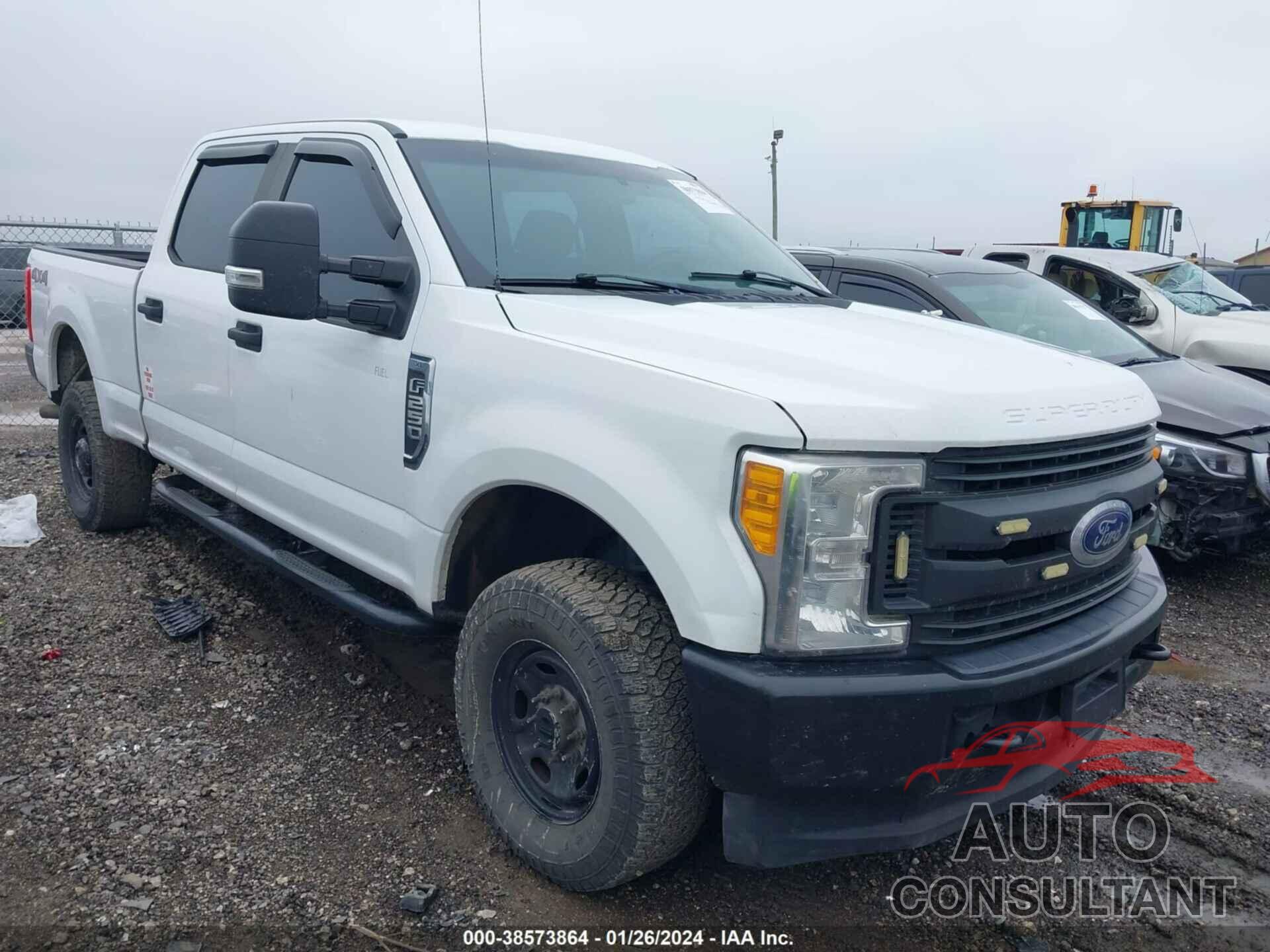 FORD F250 2017 - 1FT7W2B6XHED87293