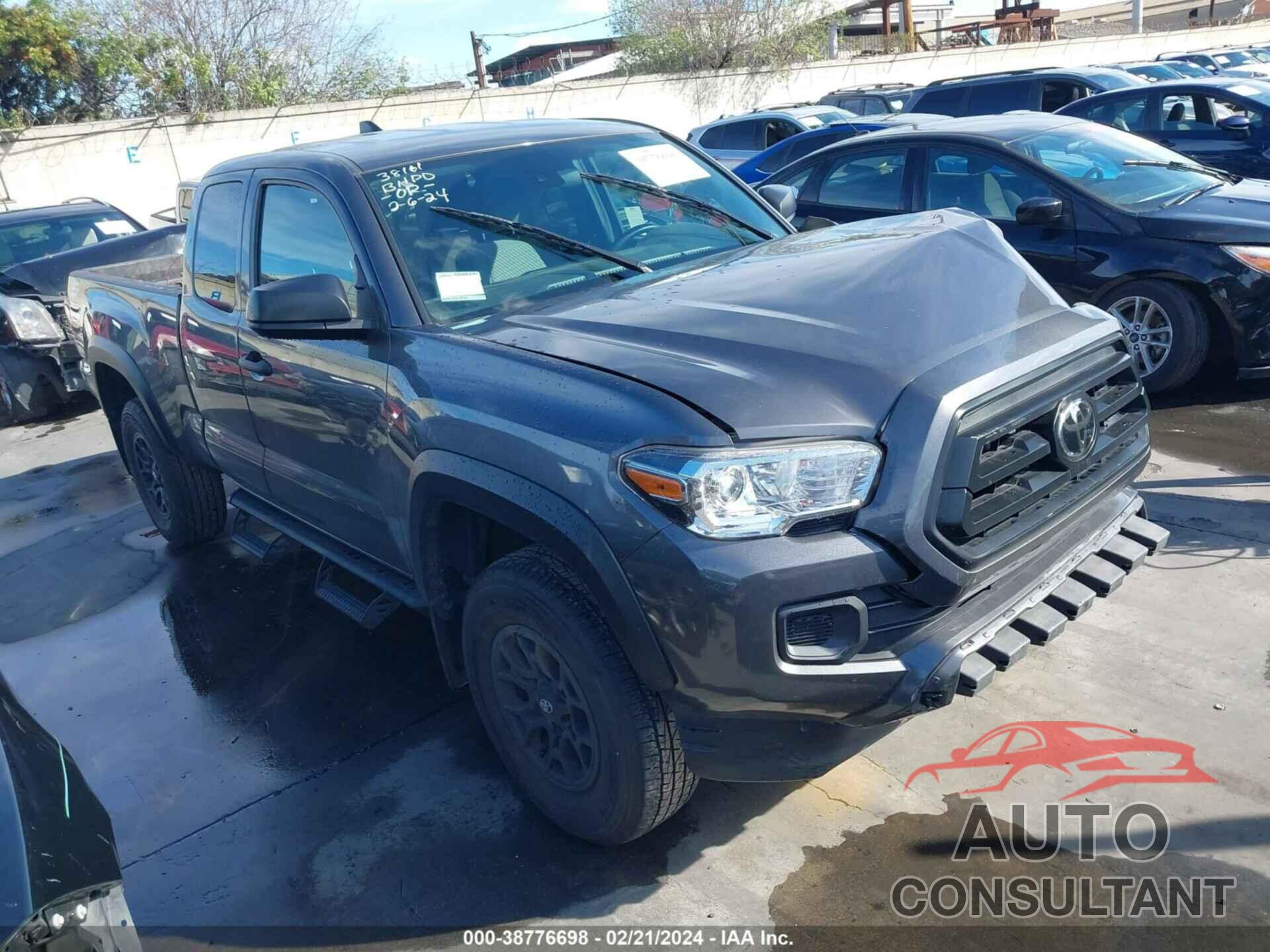 TOYOTA TACOMA 2021 - 3TYRX5GN2MT015012