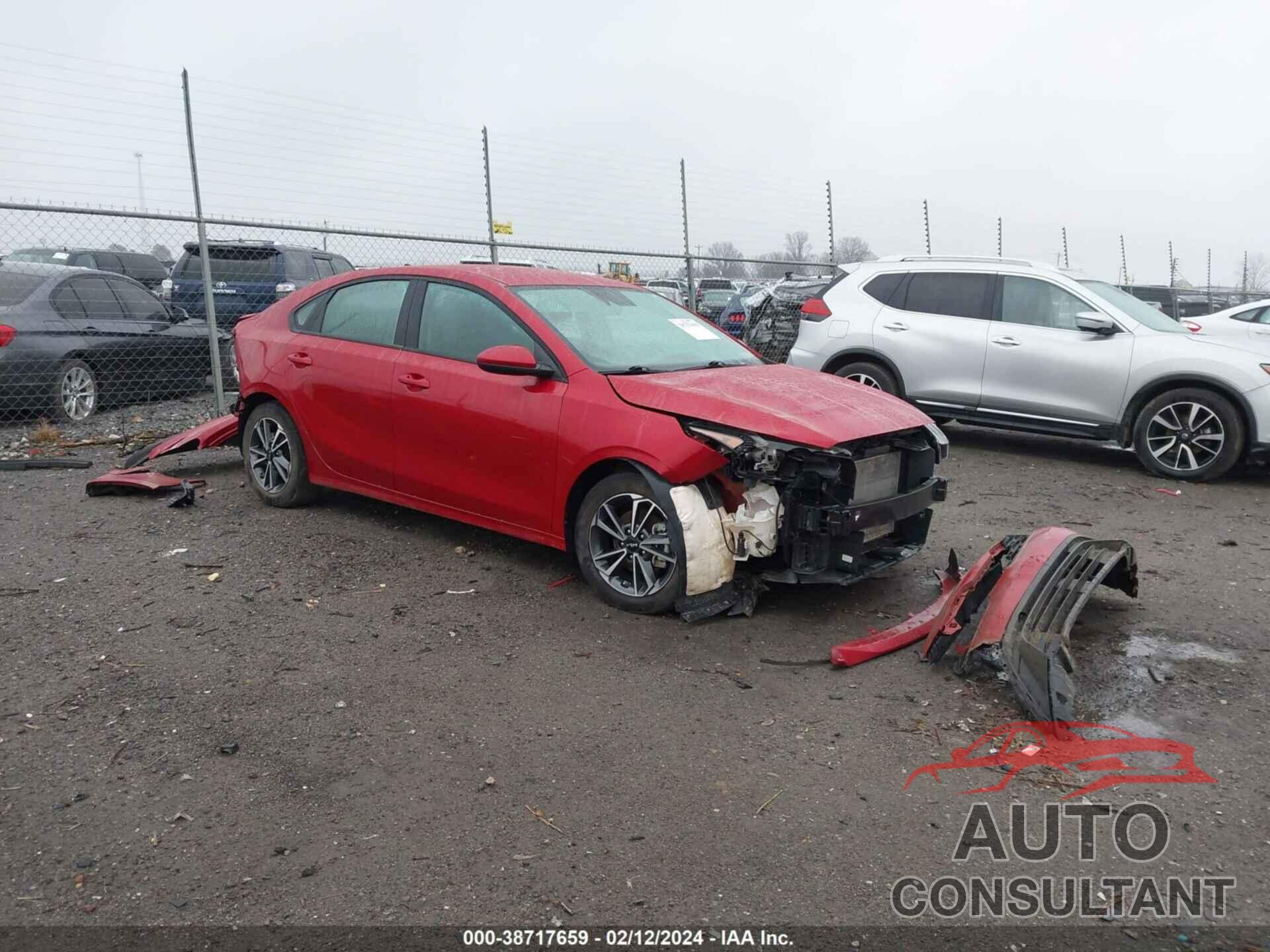 KIA FORTE 2022 - 3KPF24AD3NE463746