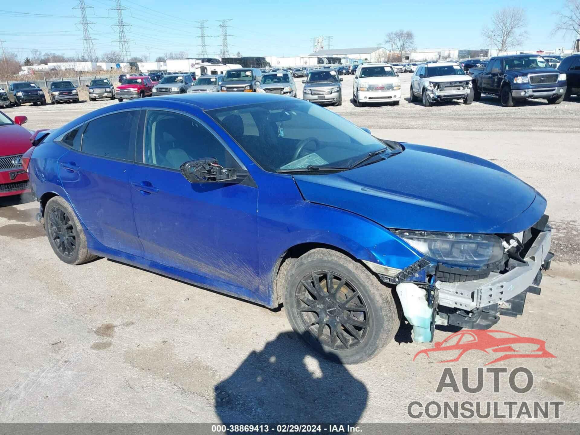 HONDA CIVIC 2016 - 19XFC2F56GE074024