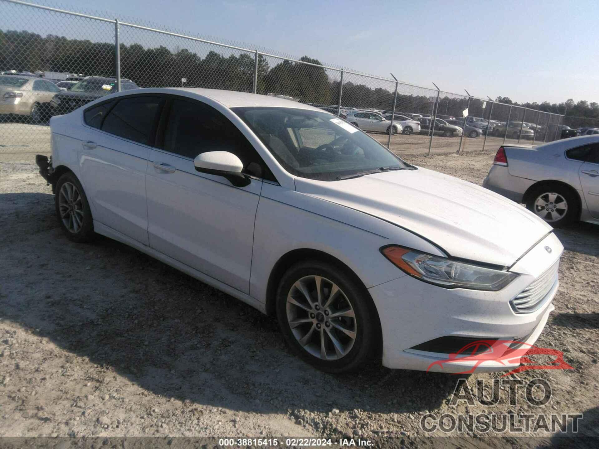 FORD FUSION 2017 - 3FA6P0H70HR403159