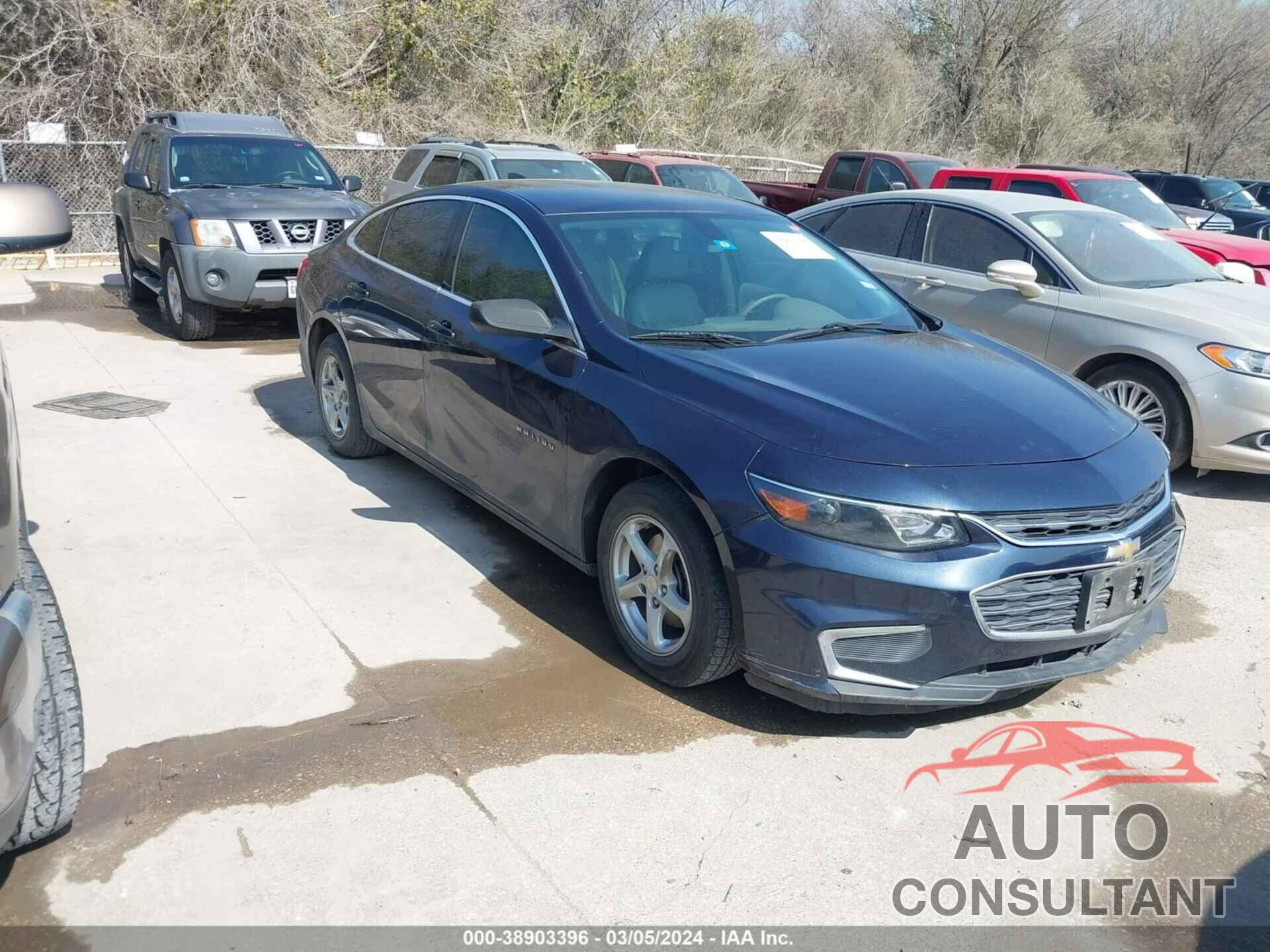 CHEVROLET MALIBU 2016 - 1G1ZB5ST3GF313646