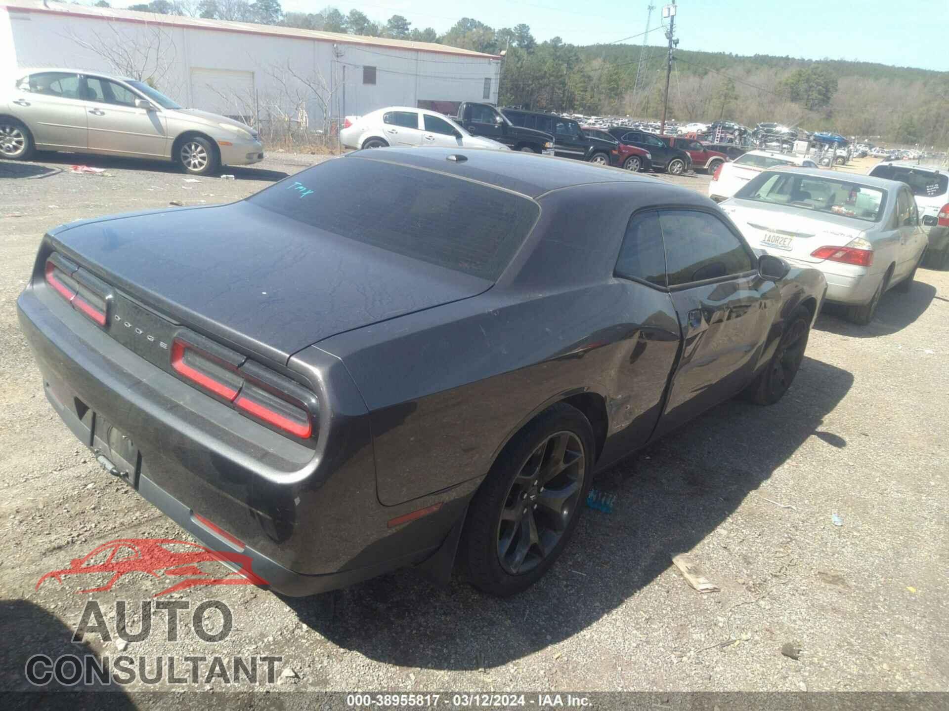 DODGE CHALLENGER 2016 - 2C3CDZAGXGH200895