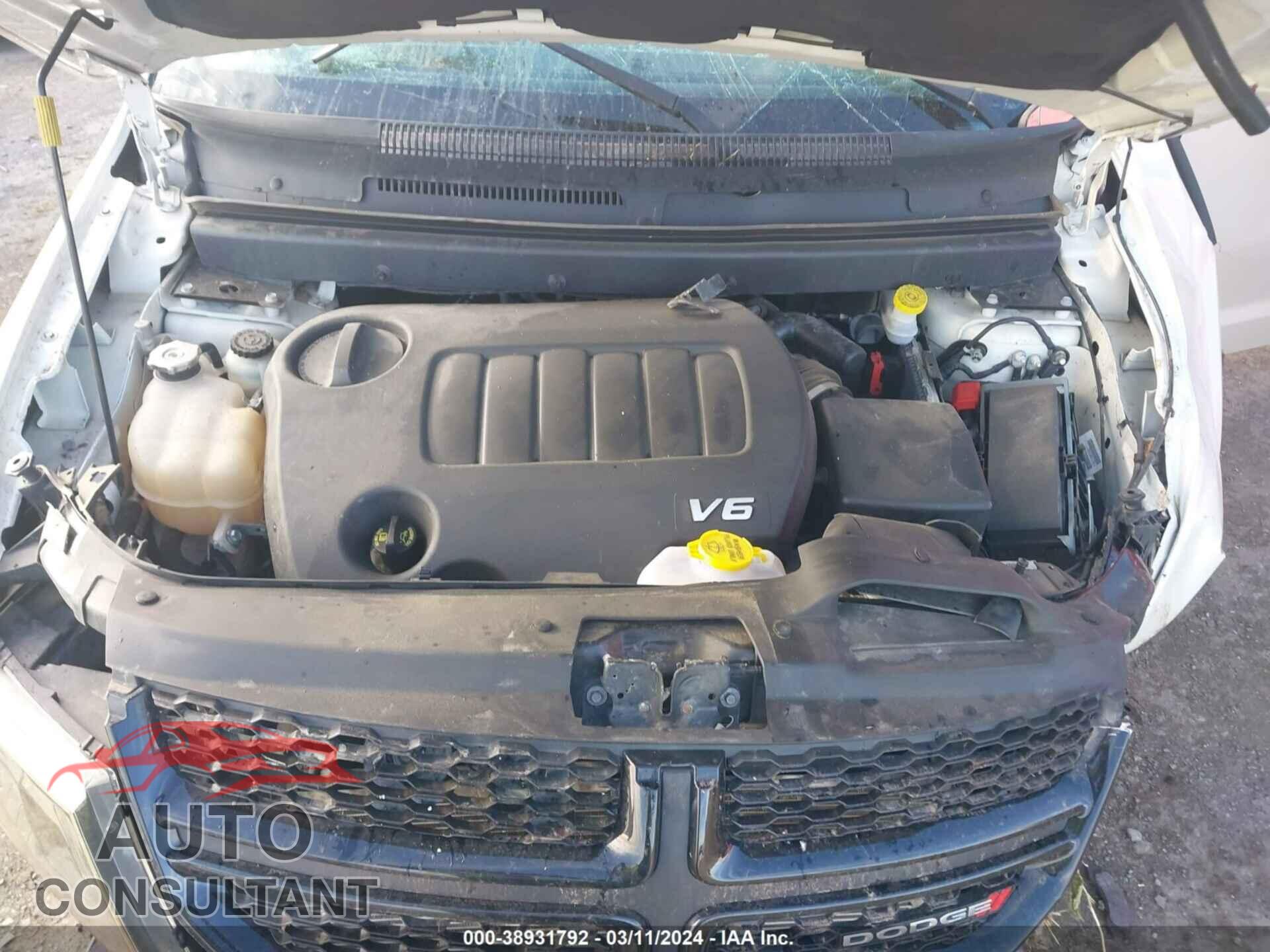 DODGE JOURNEY 2018 - 3C4PDDAG5JT249727