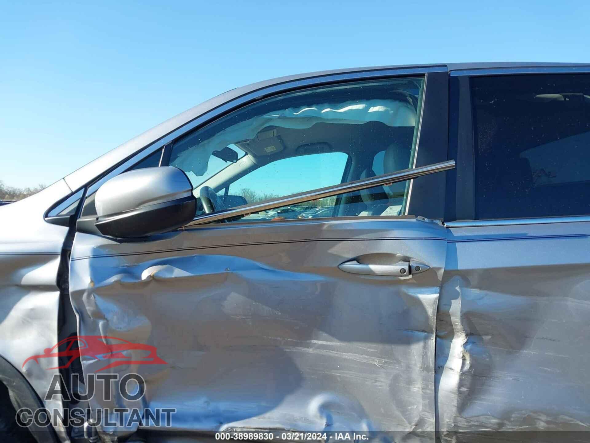 HONDA RIDGELINE 2017 - 5FPYK3F50HB037779