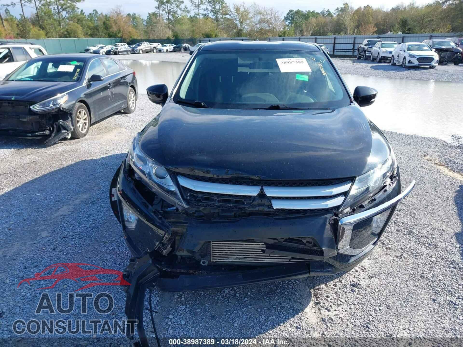 MITSUBISHI ECLIPSE CROSS 2020 - JA4AT3AAXLZ033232