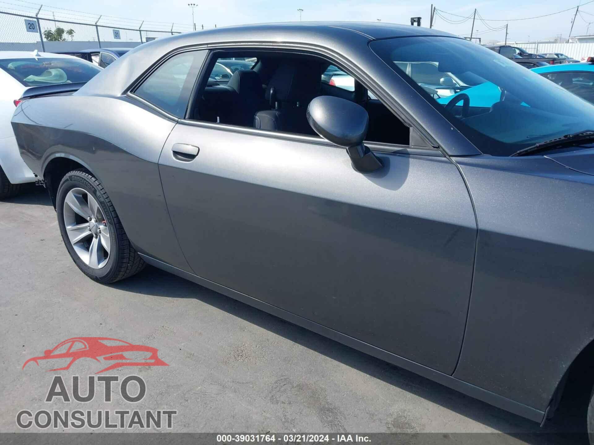 DODGE CHALLENGER 2018 - 2C3CDZAG5JH242561