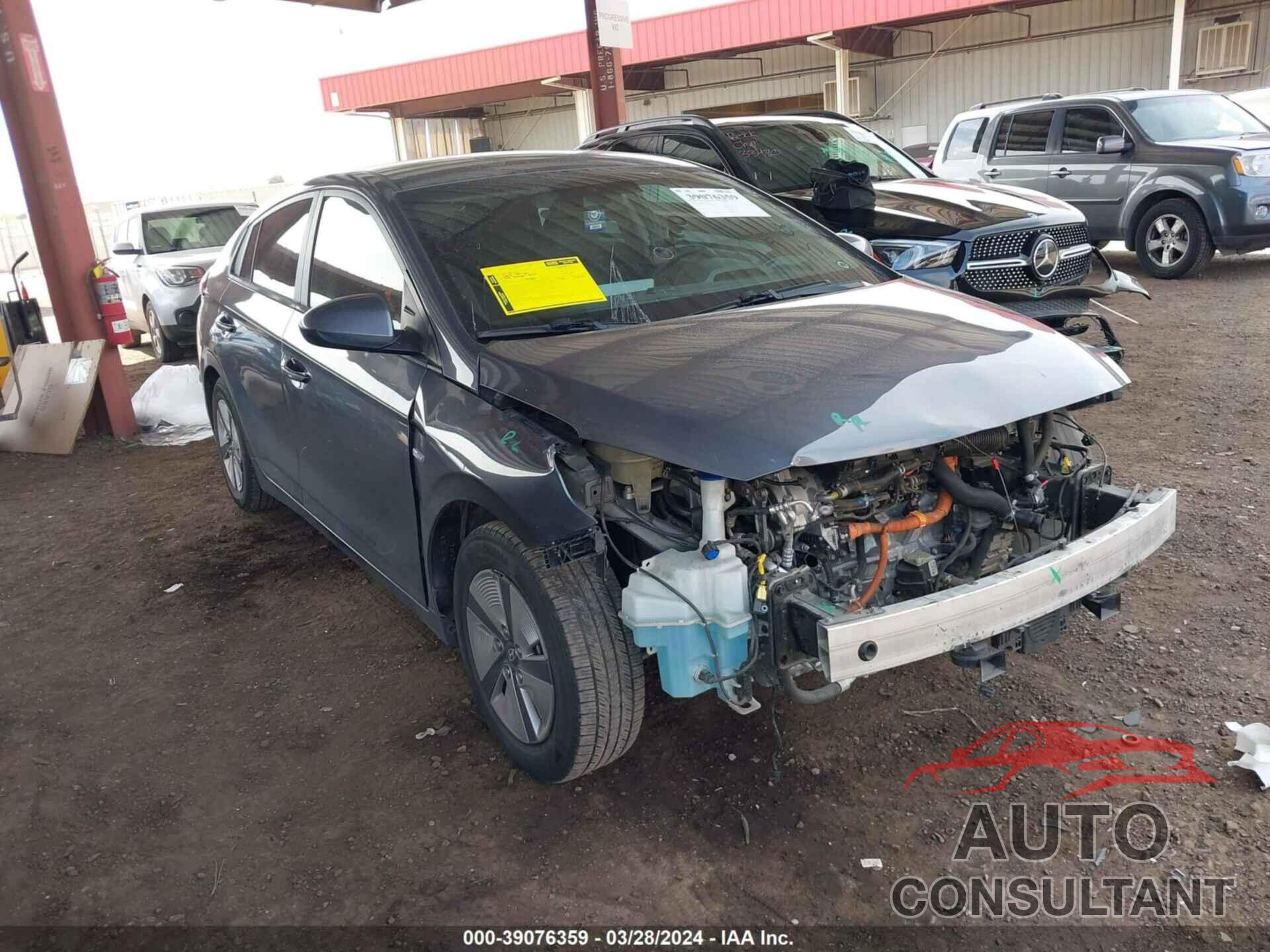 HYUNDAI IONIQ HYBRID 2020 - KMHC65LC5LU205594