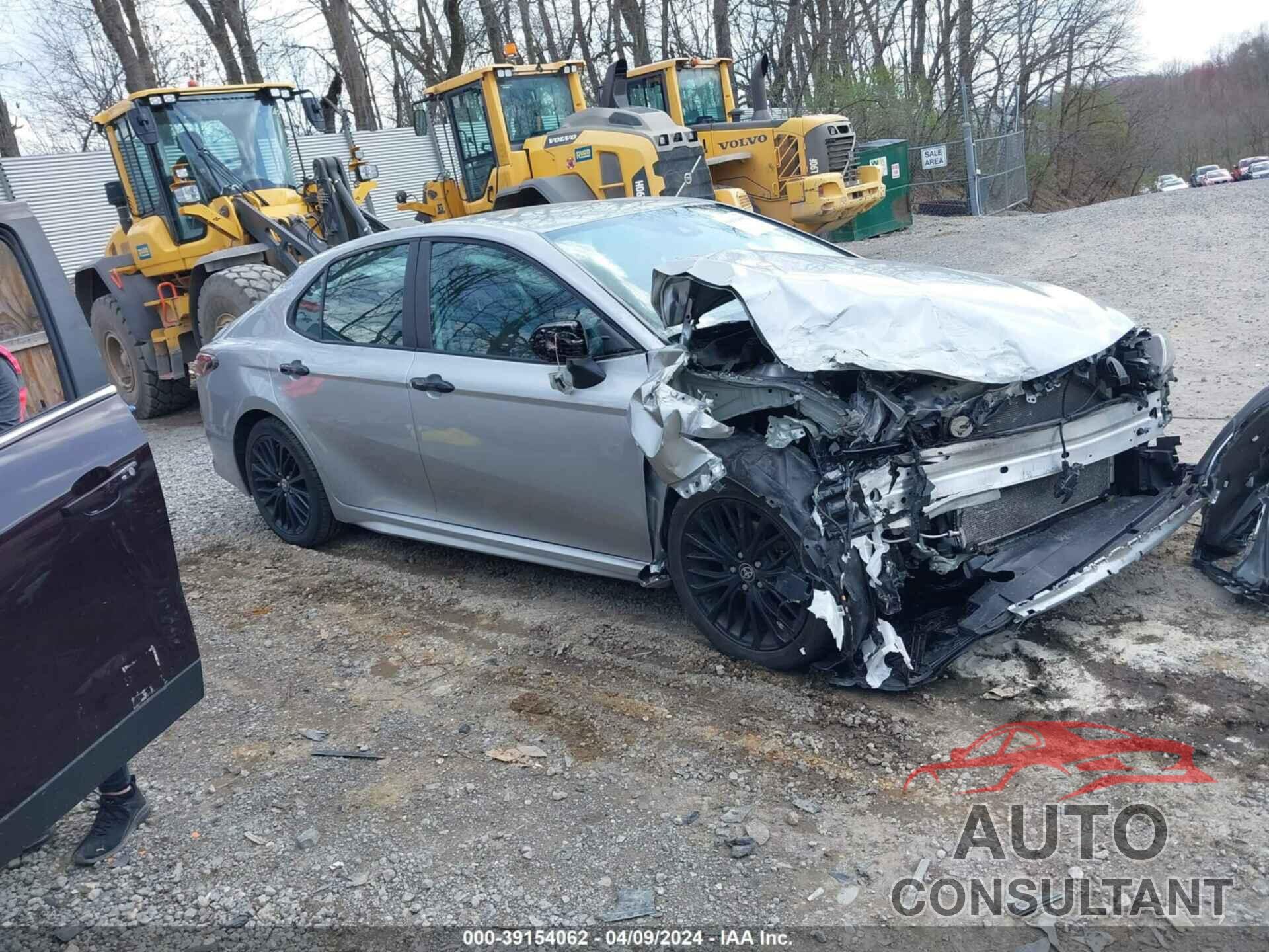 TOYOTA CAMRY 2021 - 4T1T11BK3MU038539