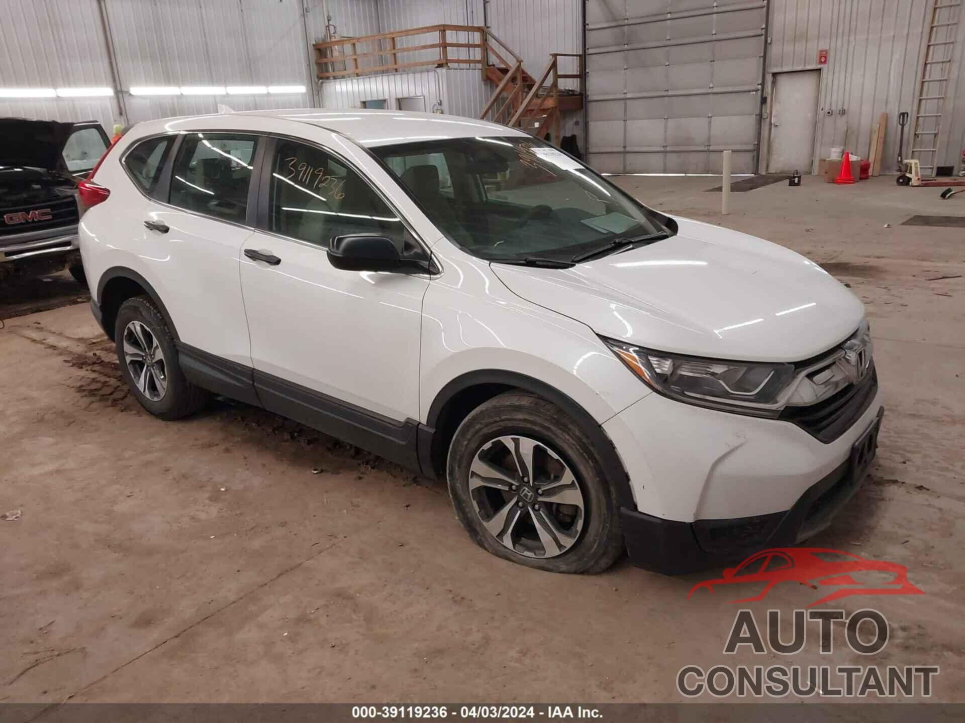 HONDA CR-V 2019 - 2HKRW6H35KH210686