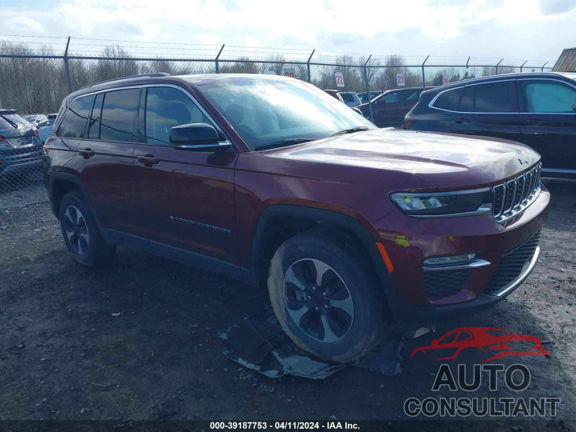 JEEP GRAND CHEROKEE 4XE 2024 - 1C4RJYB6XRC710393