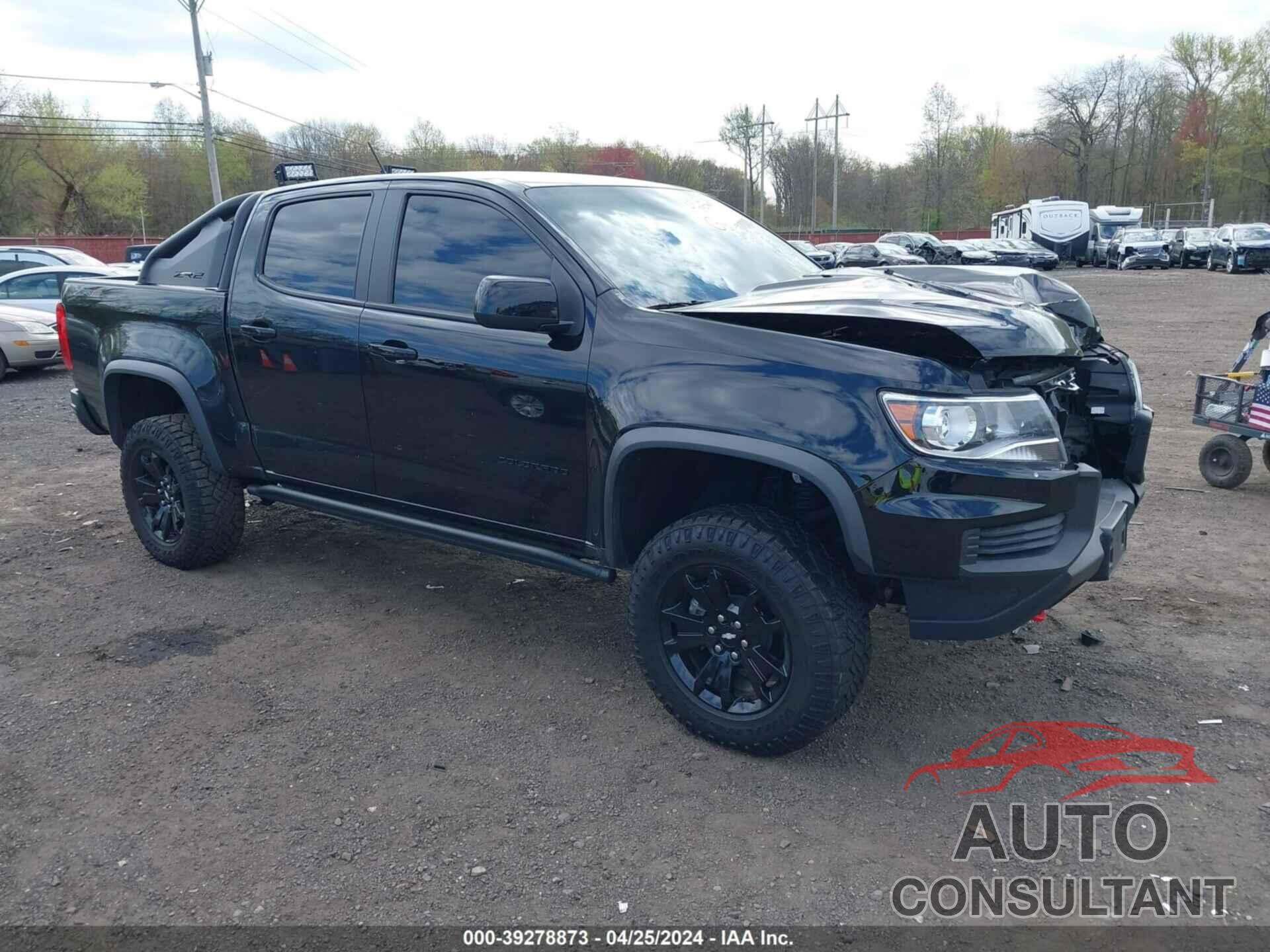 CHEVROLET COLORADO 2022 - 1GCGTEEN7N1214654