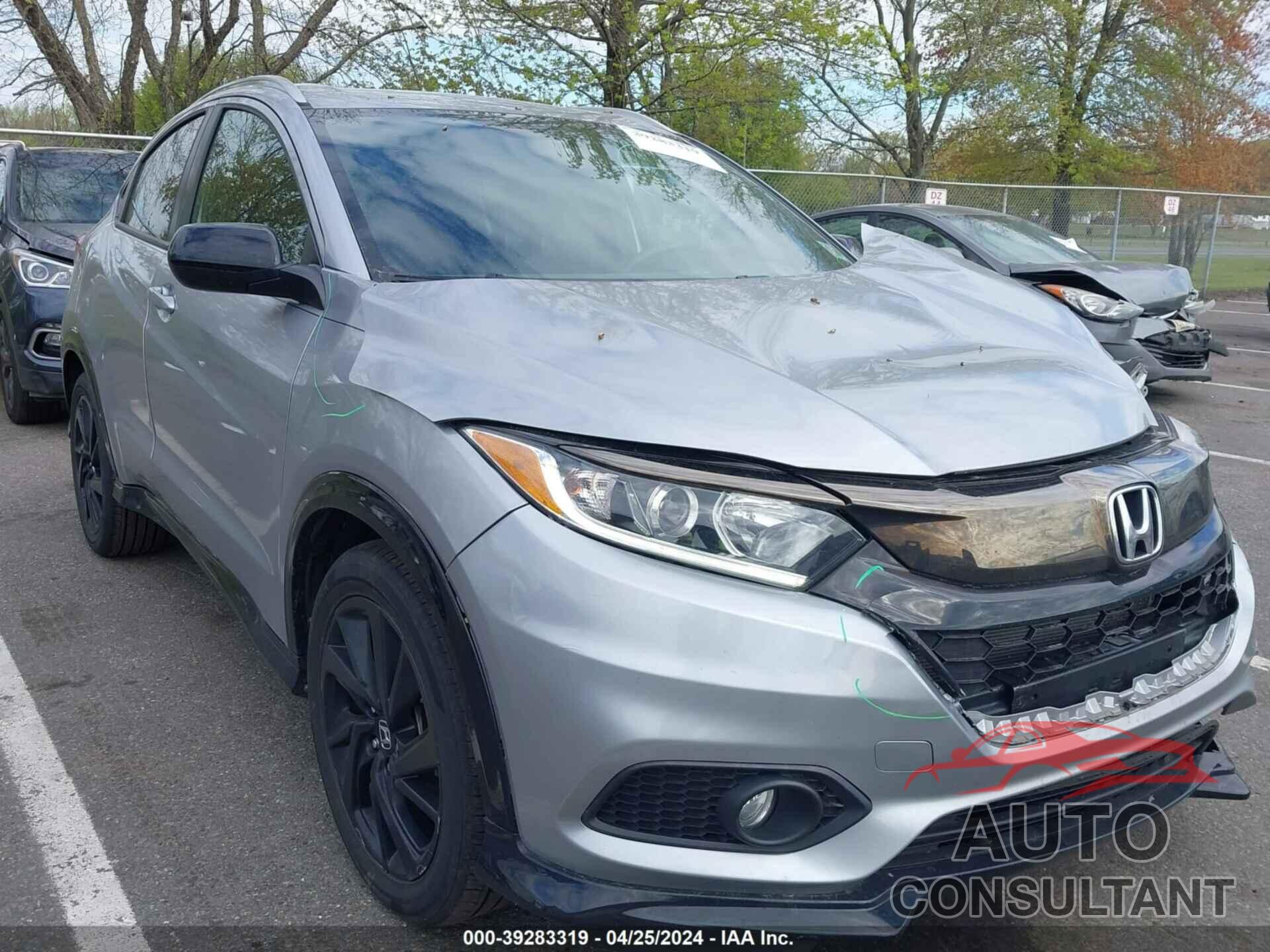 HONDA HR-V 2022 - 3CZRU6H11NM708350