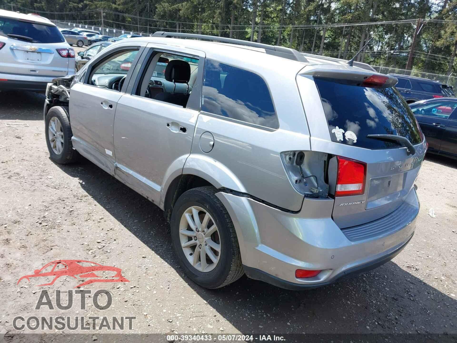 DODGE JOURNEY 2017 - 3C4PDCBB2HT612931