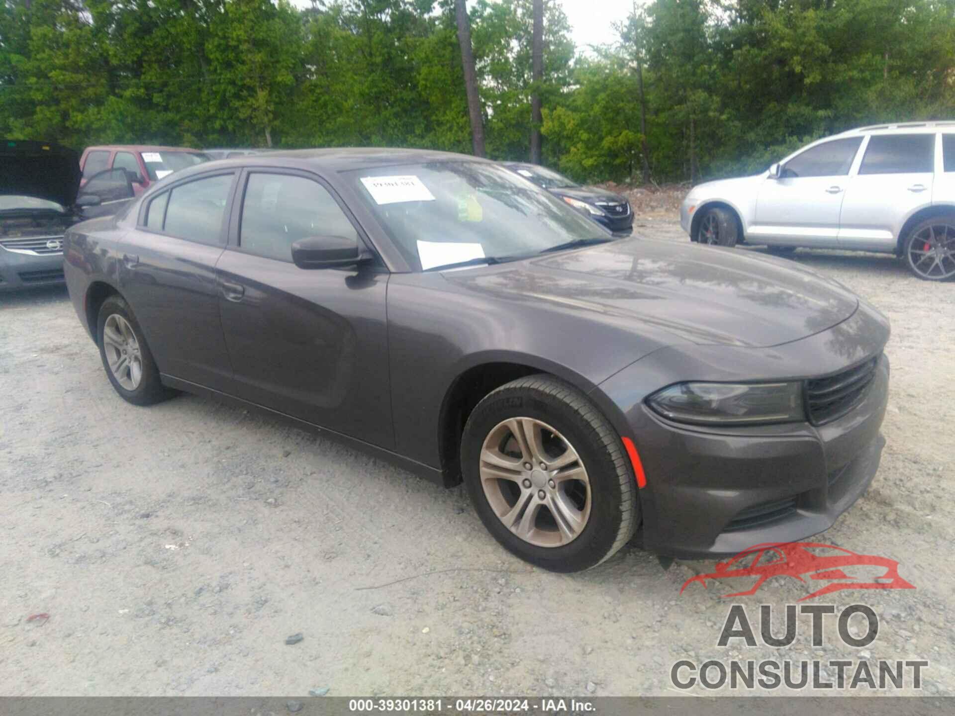 DODGE CHARGER 2022 - 2C3CDXBG8NH243308
