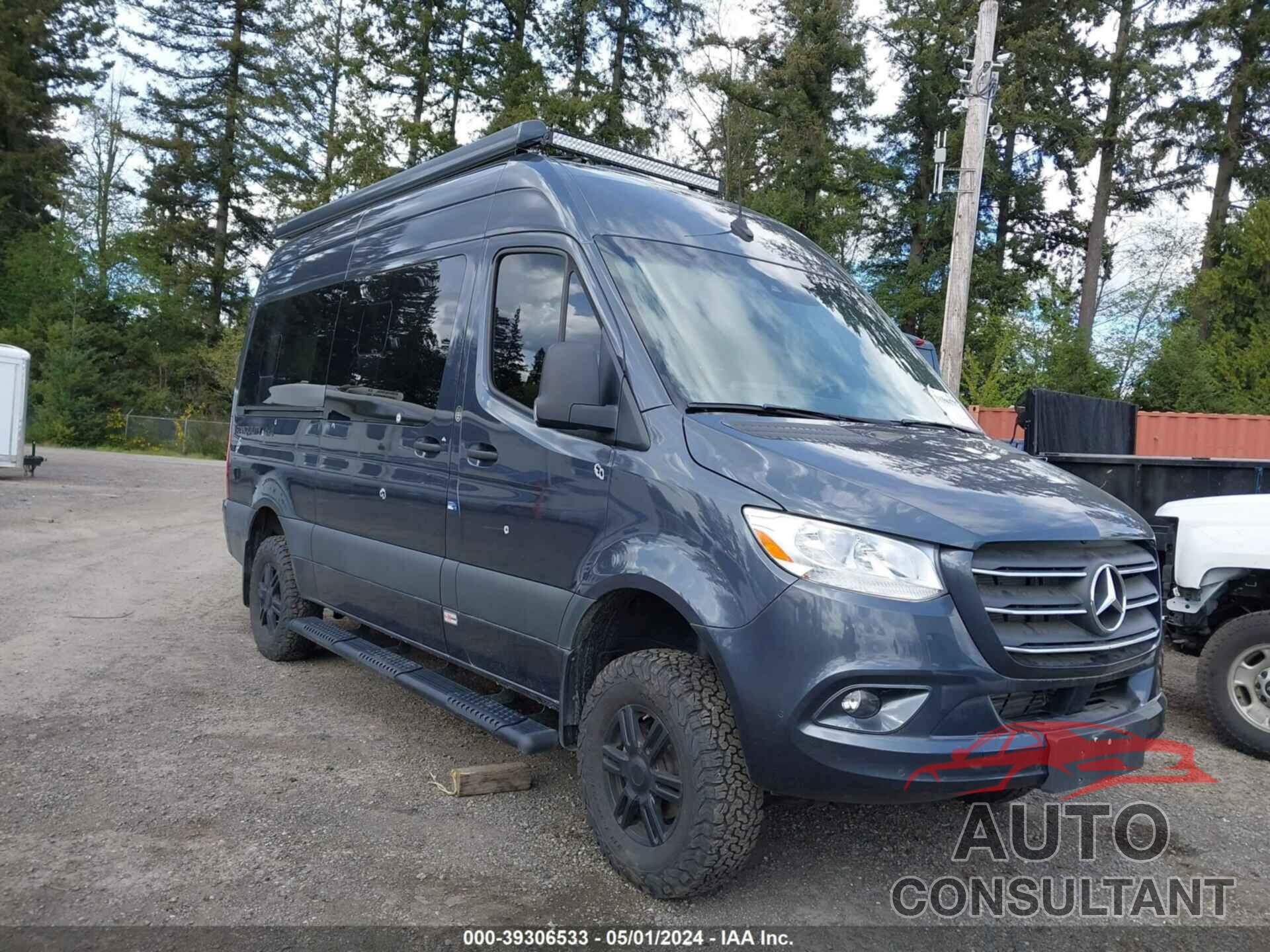 MERCEDES-BENZ SPRINTER 2500 2022 - W1X4EBVY0NP492749