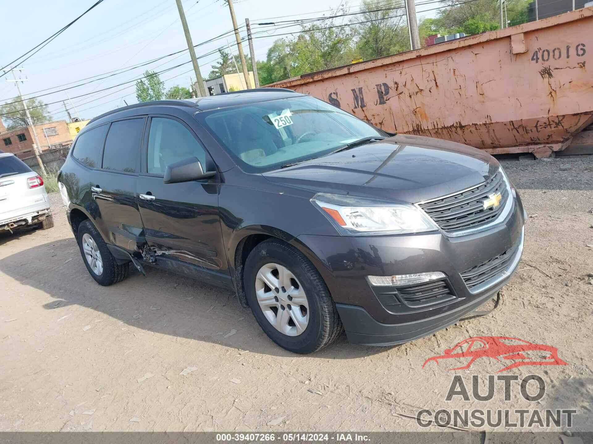 CHEVROLET TRAVERSE 2017 - 1GNKRFKD2HJ333329