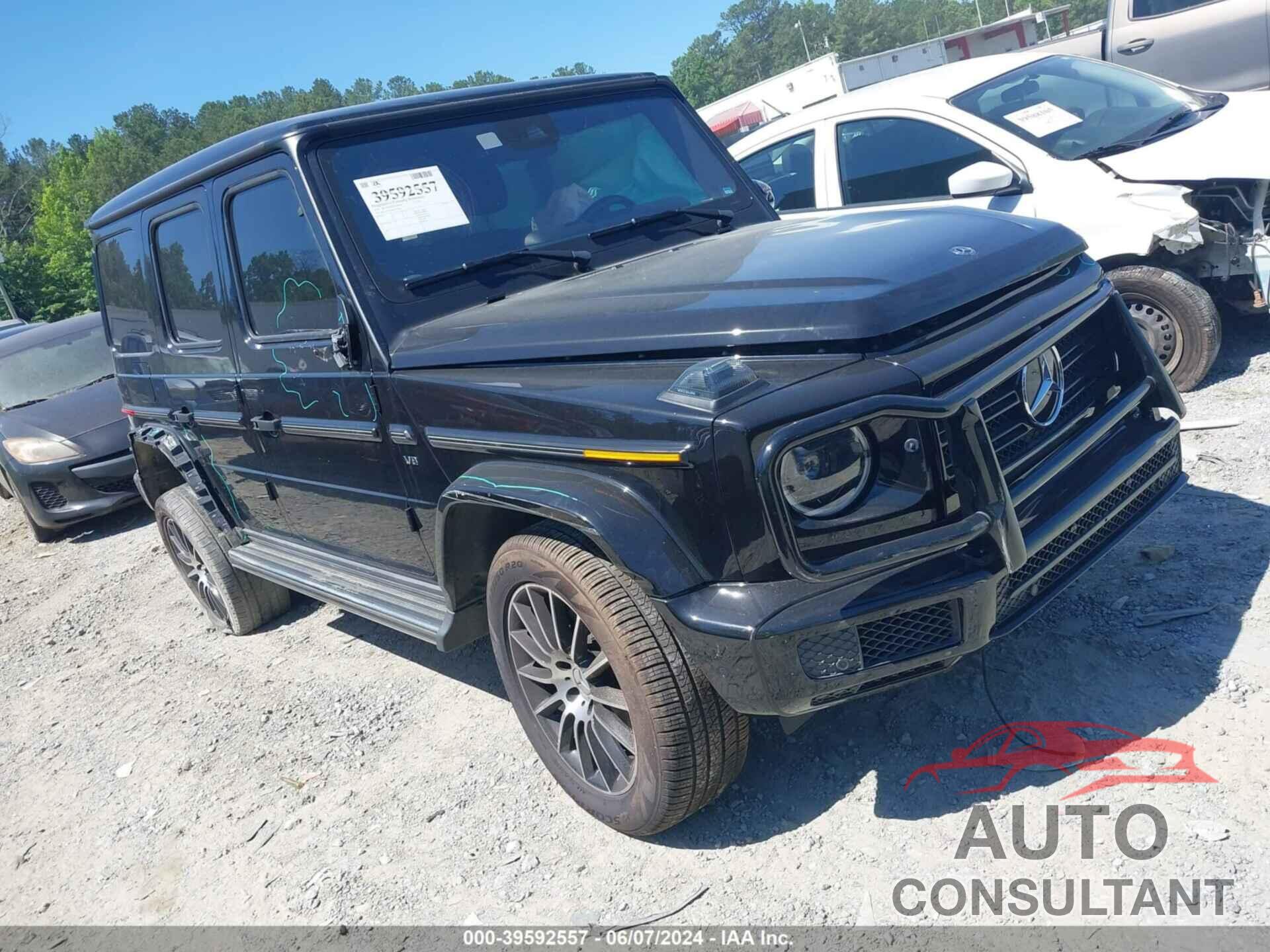 MERCEDES-BENZ G 550 2019 - WDCYC6BJXKX303911